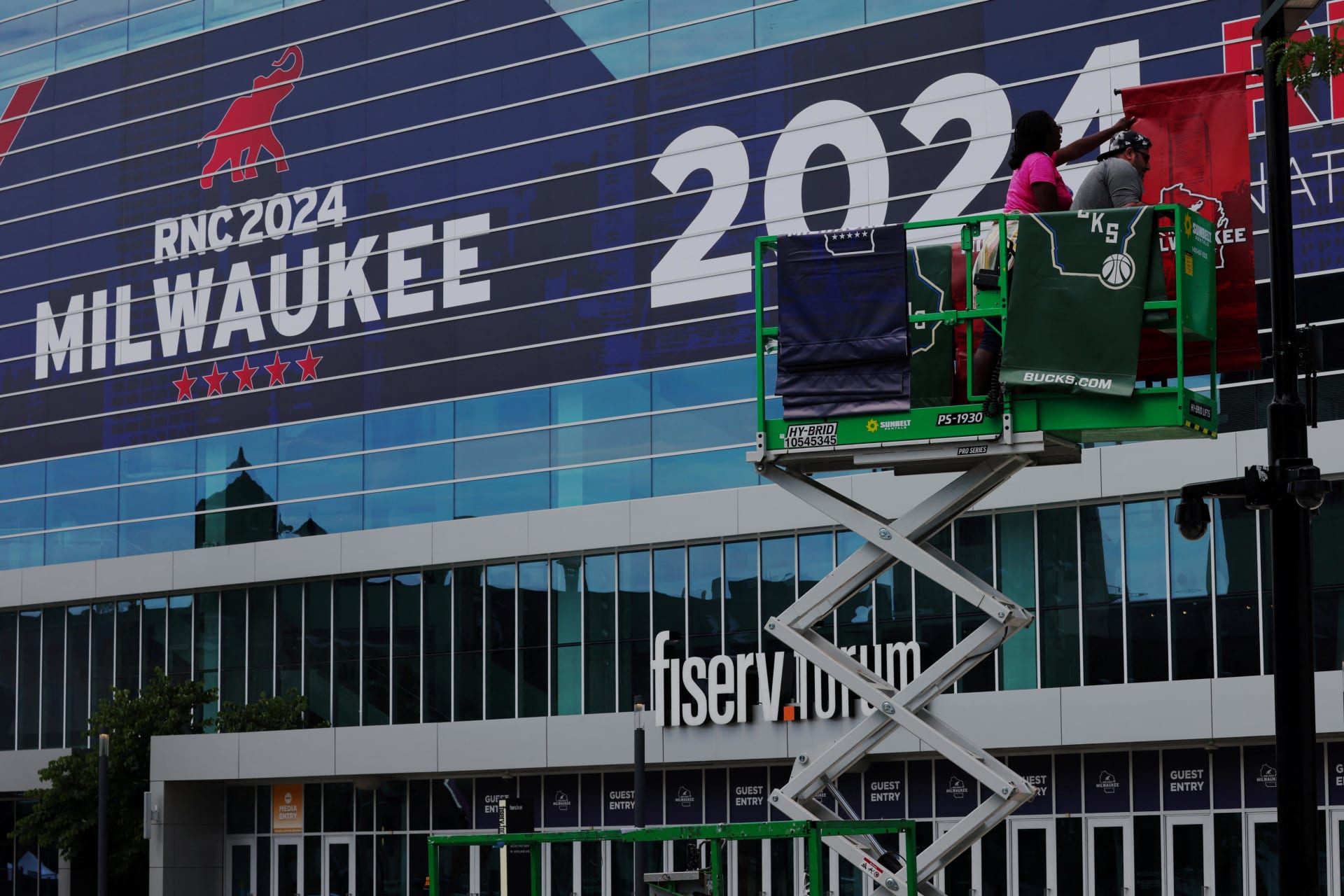 Republican National Convention in Milwaukee