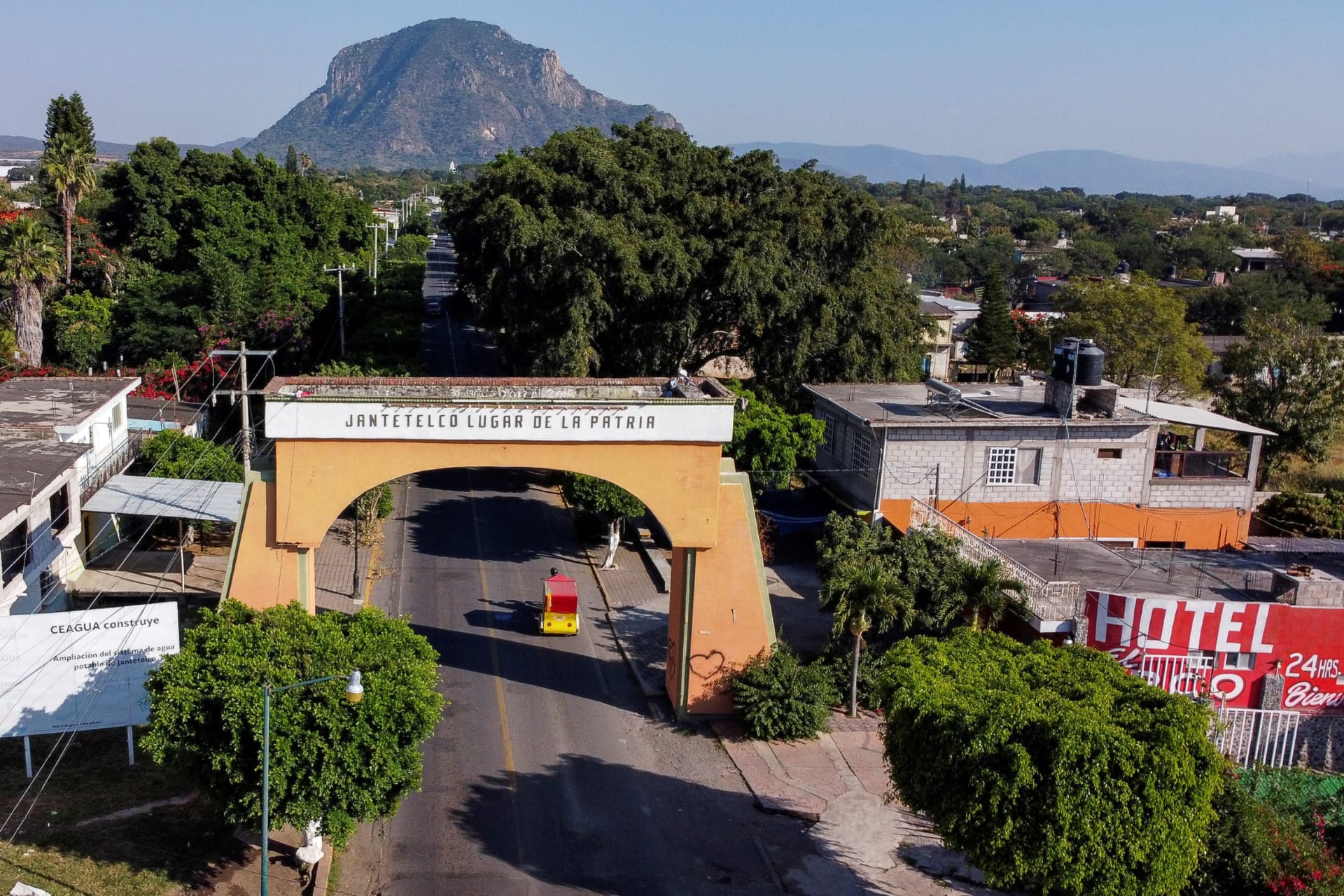 <p>Jantetelco, a small city in Morelos state, Mexico, population: 18,402.</p>
