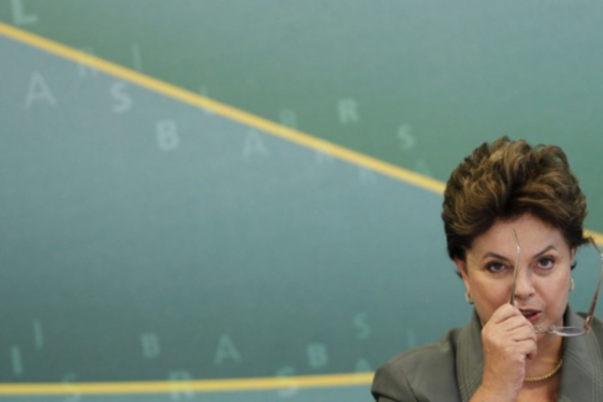 <p>Brazil’s President Dilma Rousseff at a meeting for the Growth Acceleration Program 2 in Brasilia</p>
