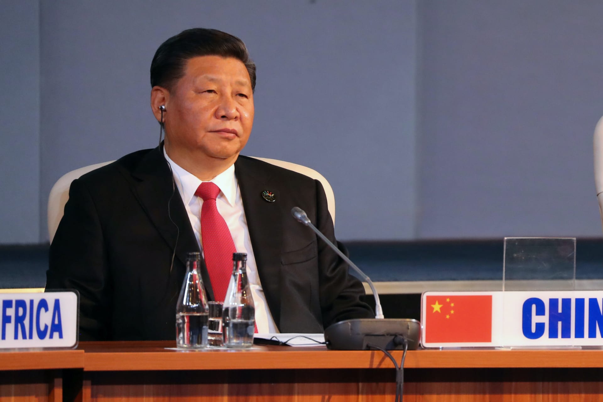 <p>Indian Prime Minister Narendra Modi and China’s President Xi Jinping attend the BRICS summit meeting in Johannesburg.</p>
