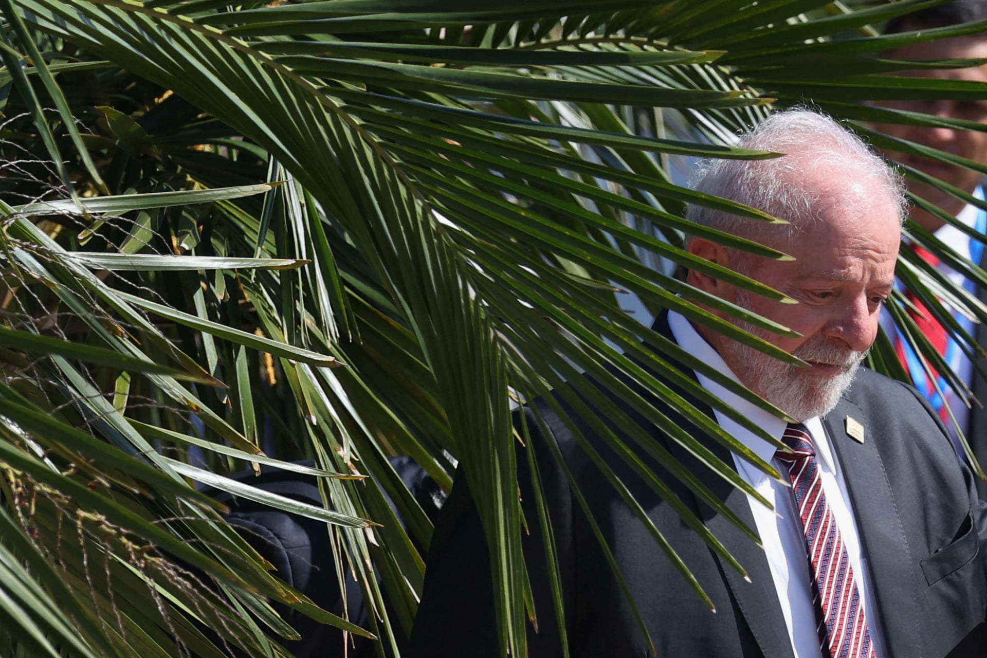 <p>Brazil’s President Luiz Inácio Lula da Silva attends the 63rd Summit of Heads of State of Mercosur and Associated States, at the Museum of Tomorrow in Rio de Janeiro, Brazil, December 7, 2023.</p>
