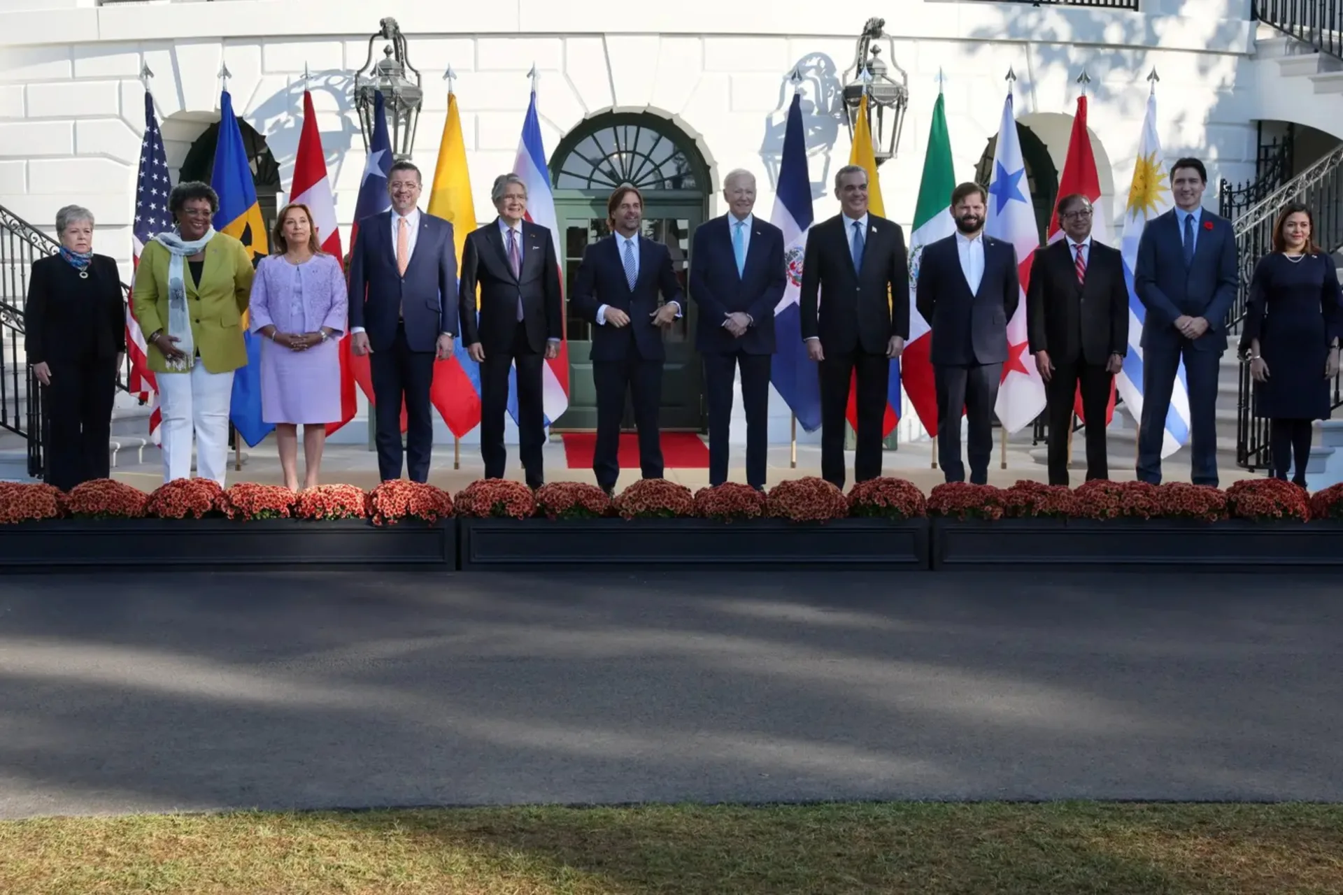 <p>U.S. President Joe Biden attends the Americas Partnership for Economic Prosperity (APEP) Summit at the White House in Washington, D.C. on November 3, 2023.</p>
