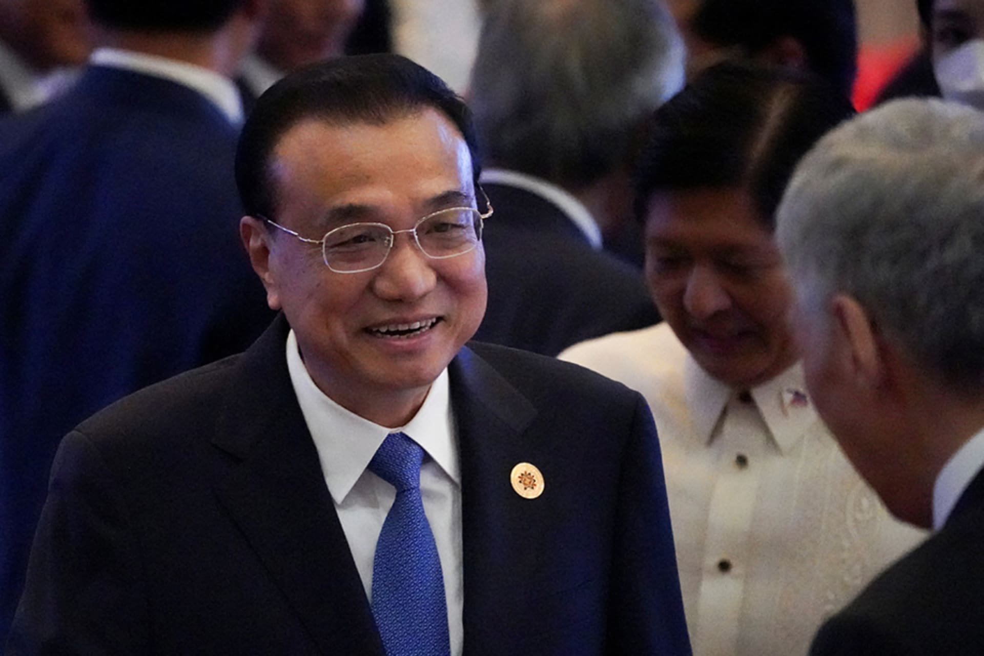 <p>Li Keqiang attends the ASEAN summit held in Phnom Penh, Cambodia November 11, 2022</p>
