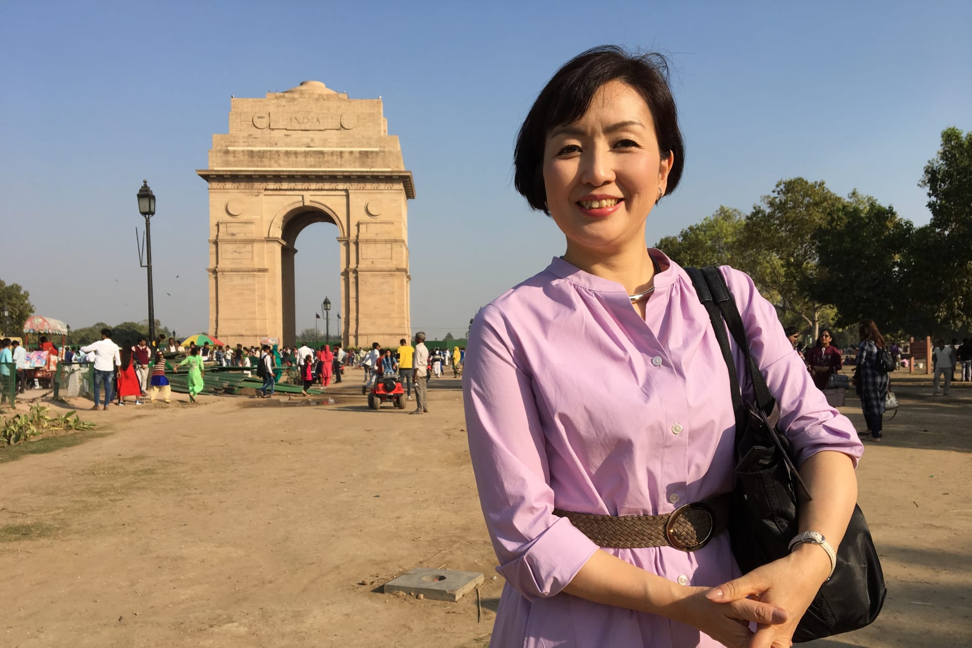 <p>Doden Aiko, Special Affairs Commentator at NHK</p>
