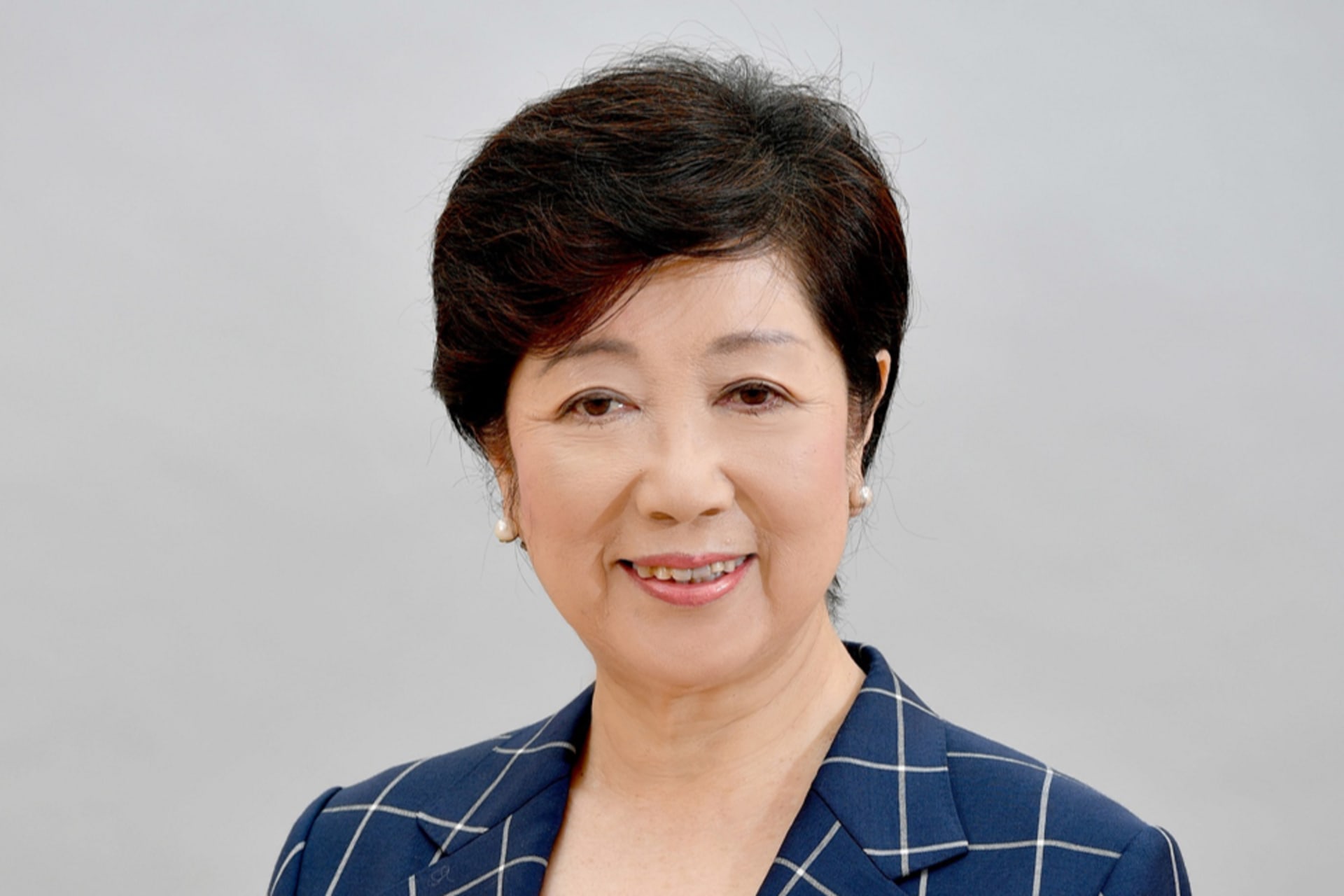 <p>Koike Yuriko, Governor of Tokyo</p>
