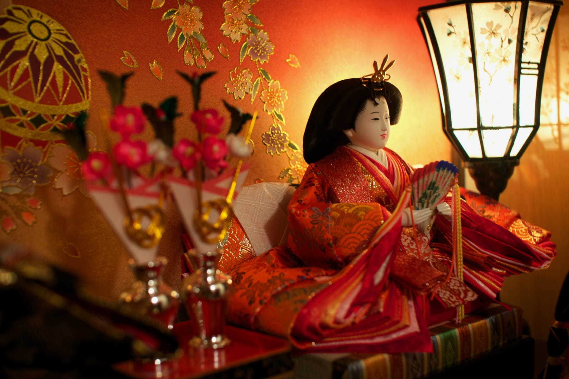 <p>In Japan, Hinamatsuri, also known as Girls’ Day, is celebrated on March 3 with ornamental dolls.</p>
