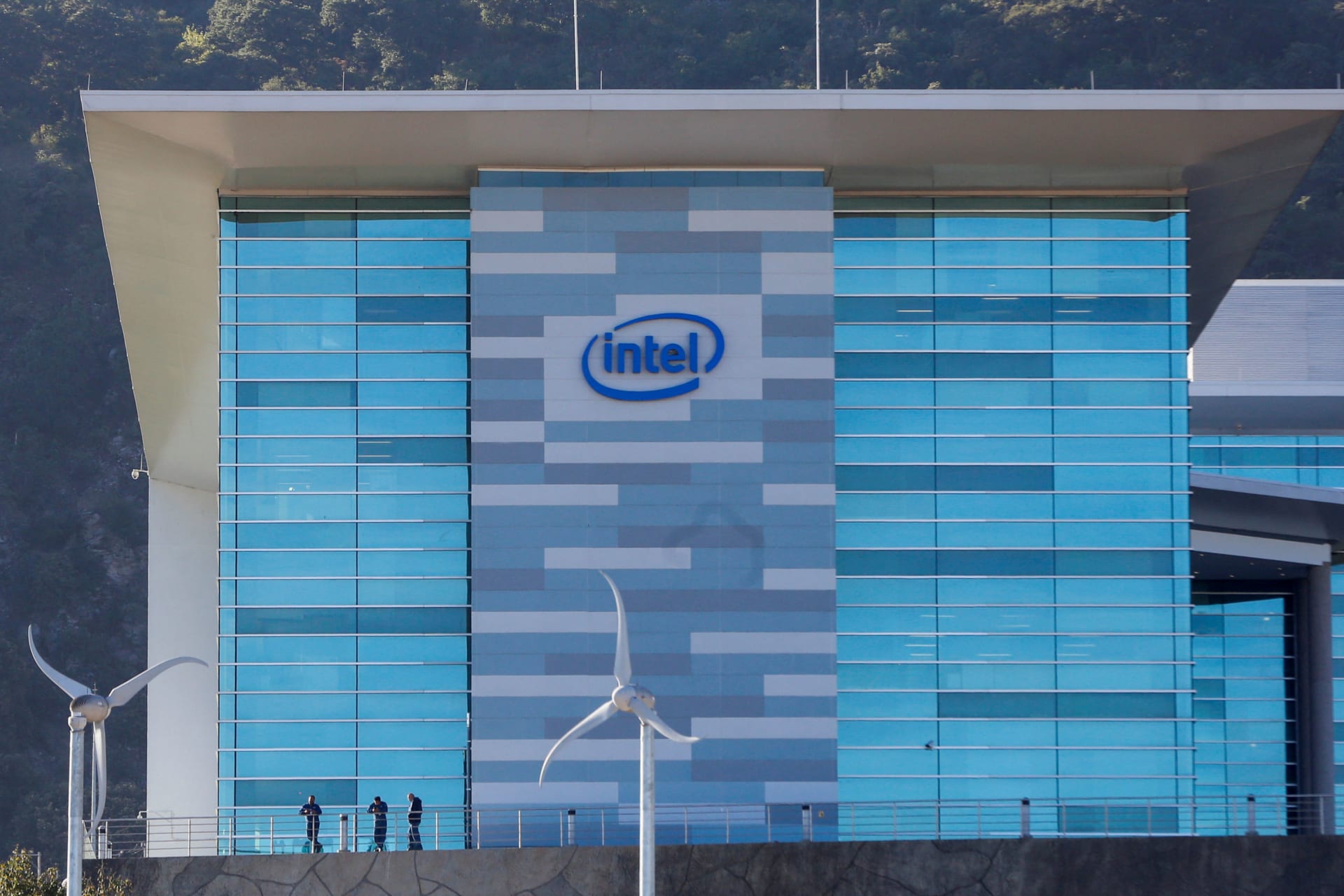 <p>One of Intel’s buildings in Guadalajara, Mexico.</p>
