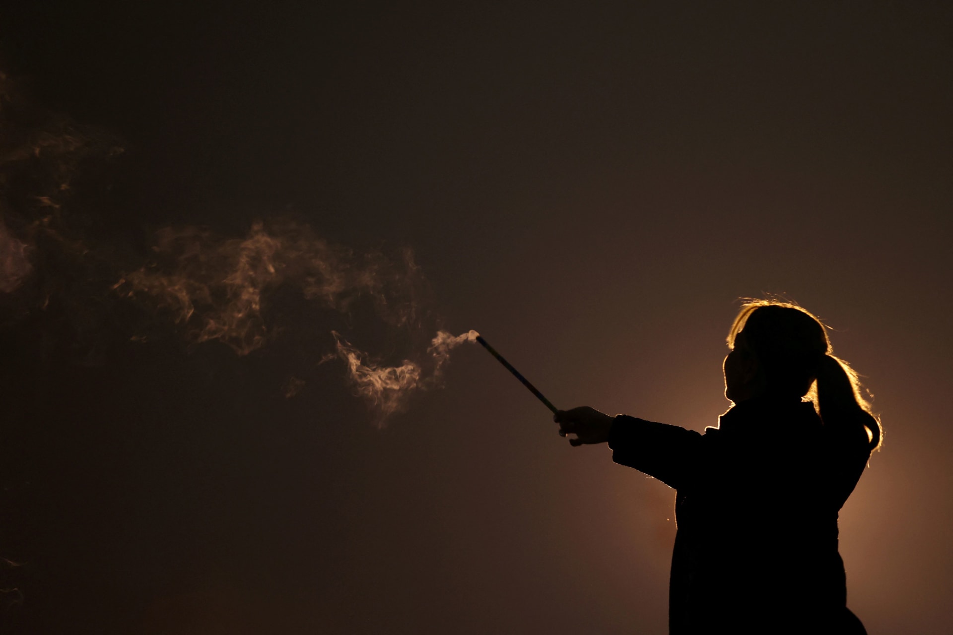 <p>Wednesday Fire celebrations in Tehran.</p>
