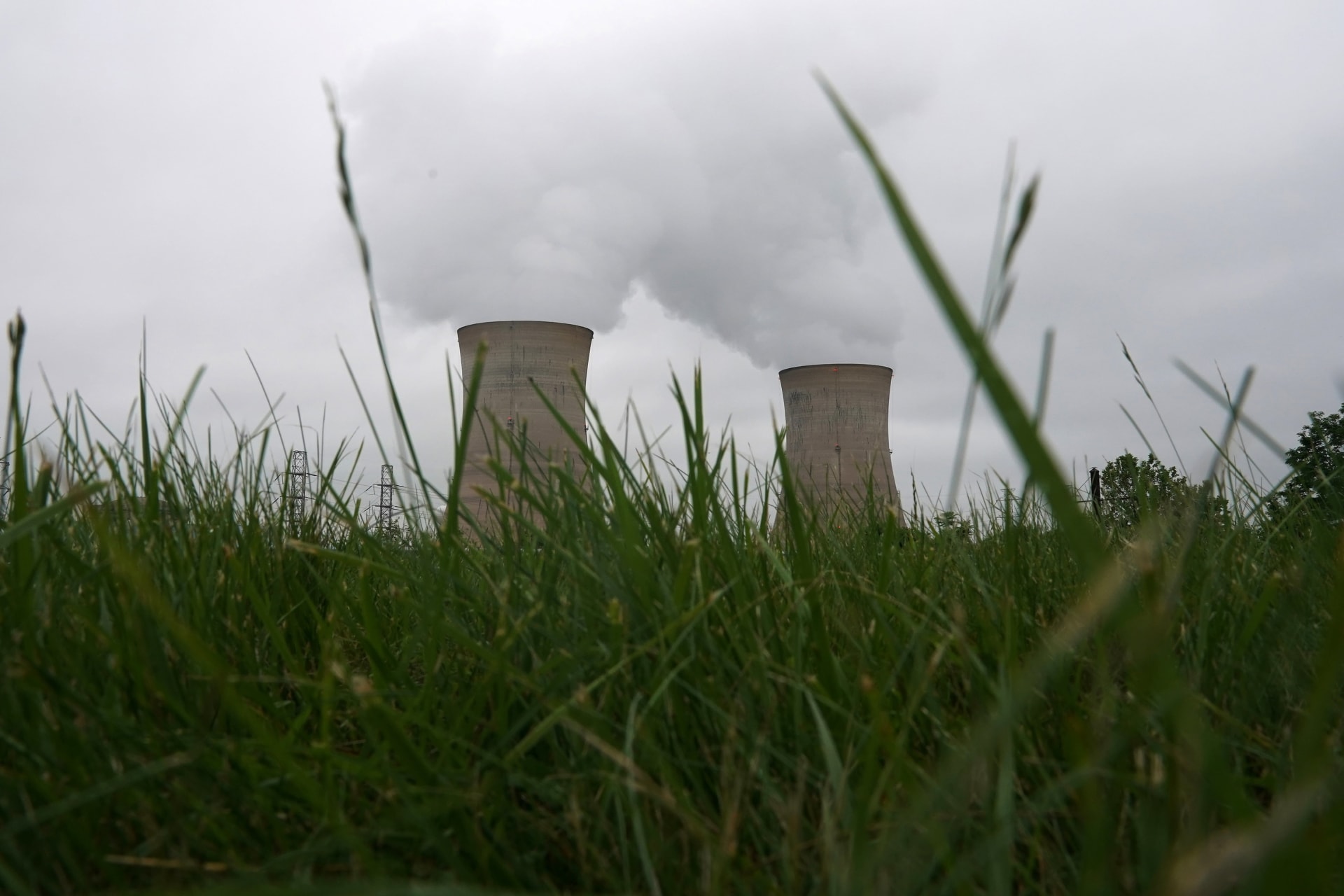 <p>The Three Mile Island Nuclear power plant in Dauphin County.</p>

