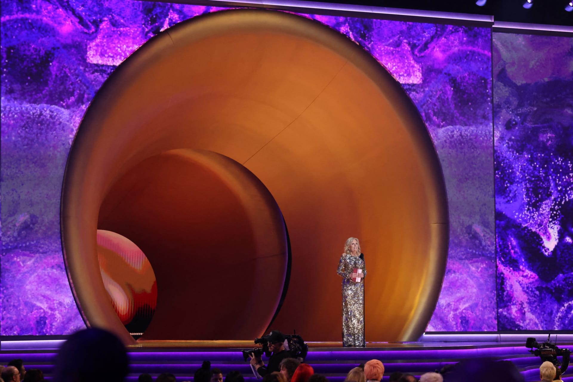<p>65th Annual Grammy Awards in Los Angeles.</p>
