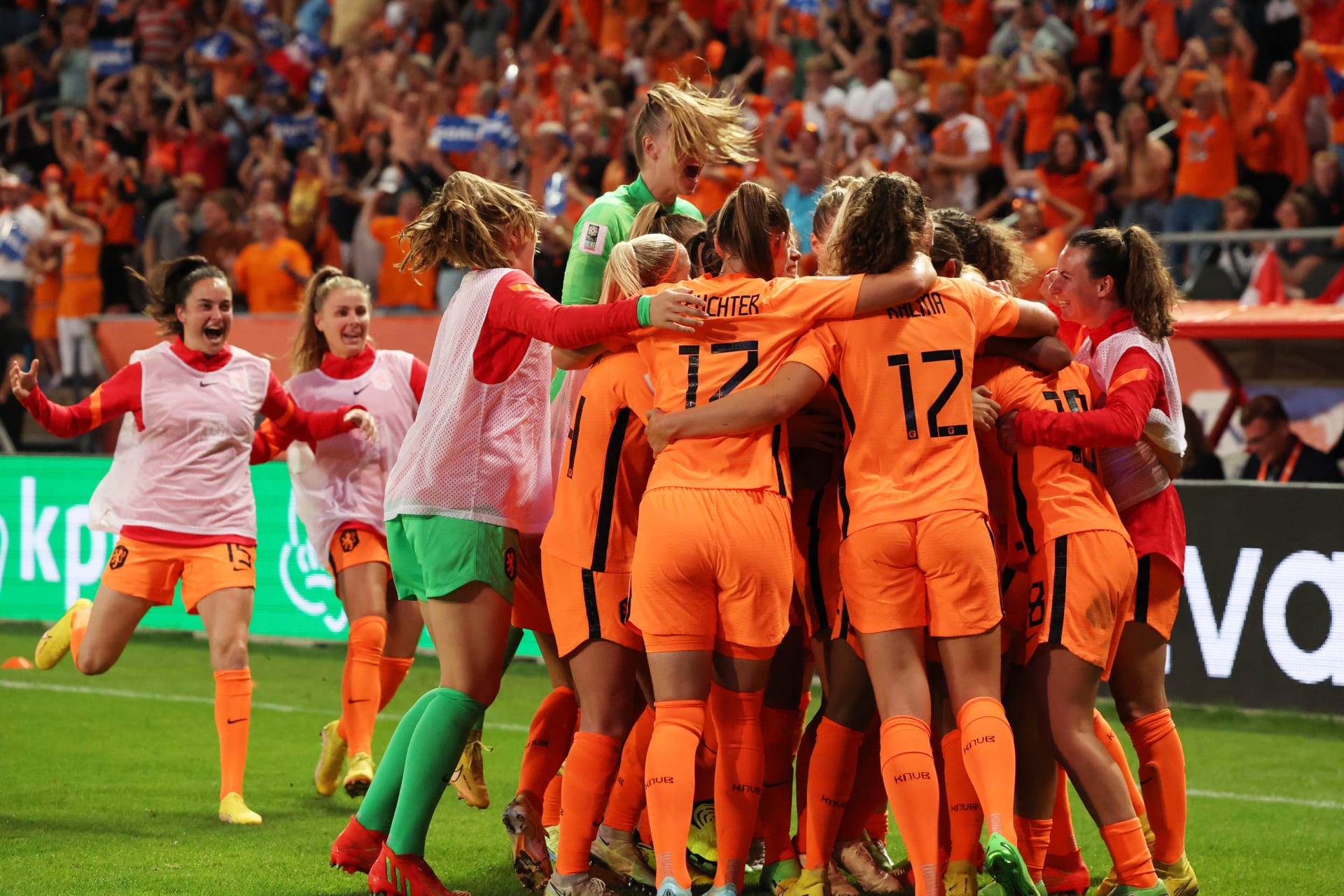 <p>FIFA Women’s World Cup Australia and New Zealand – UEFA Qualifiers – Group C – Netherlands v Iceland.</p>
