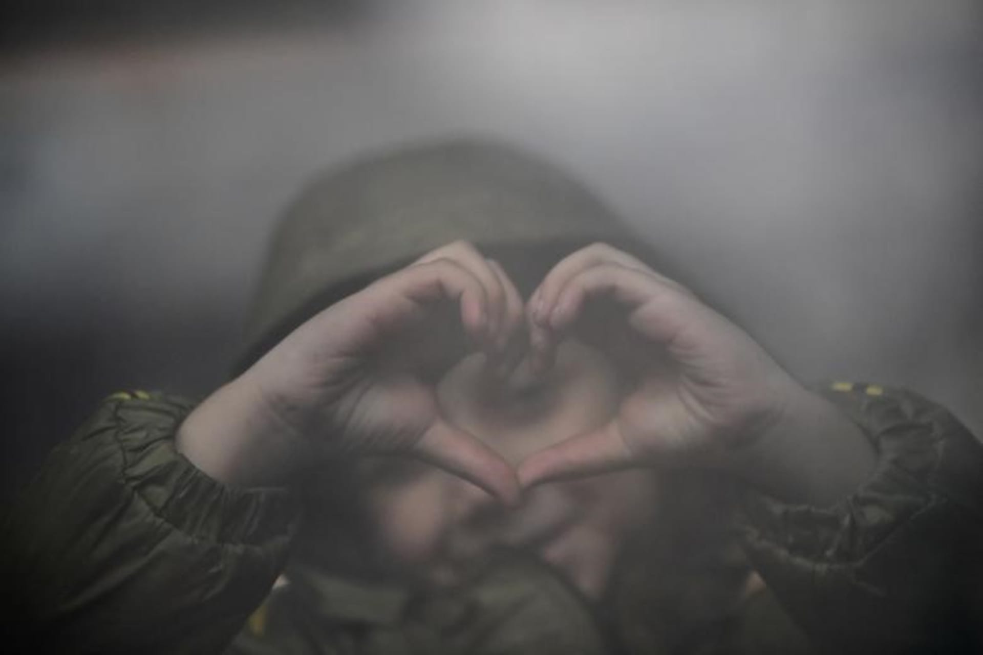 <p>A Ukrainian child refugee waiting for transport at Nyugati station in Budapest, Hungary, in the wake of Russia’s invasion. </p>
