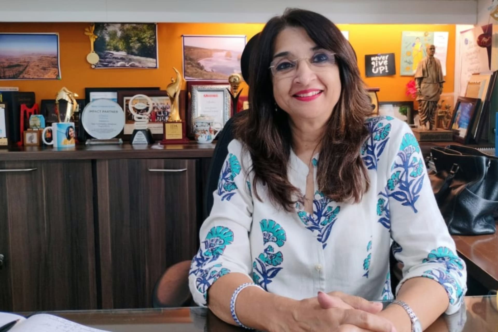 <p>Anita Rajan, Chief Executive Officer of Tata STRIVE</p>
