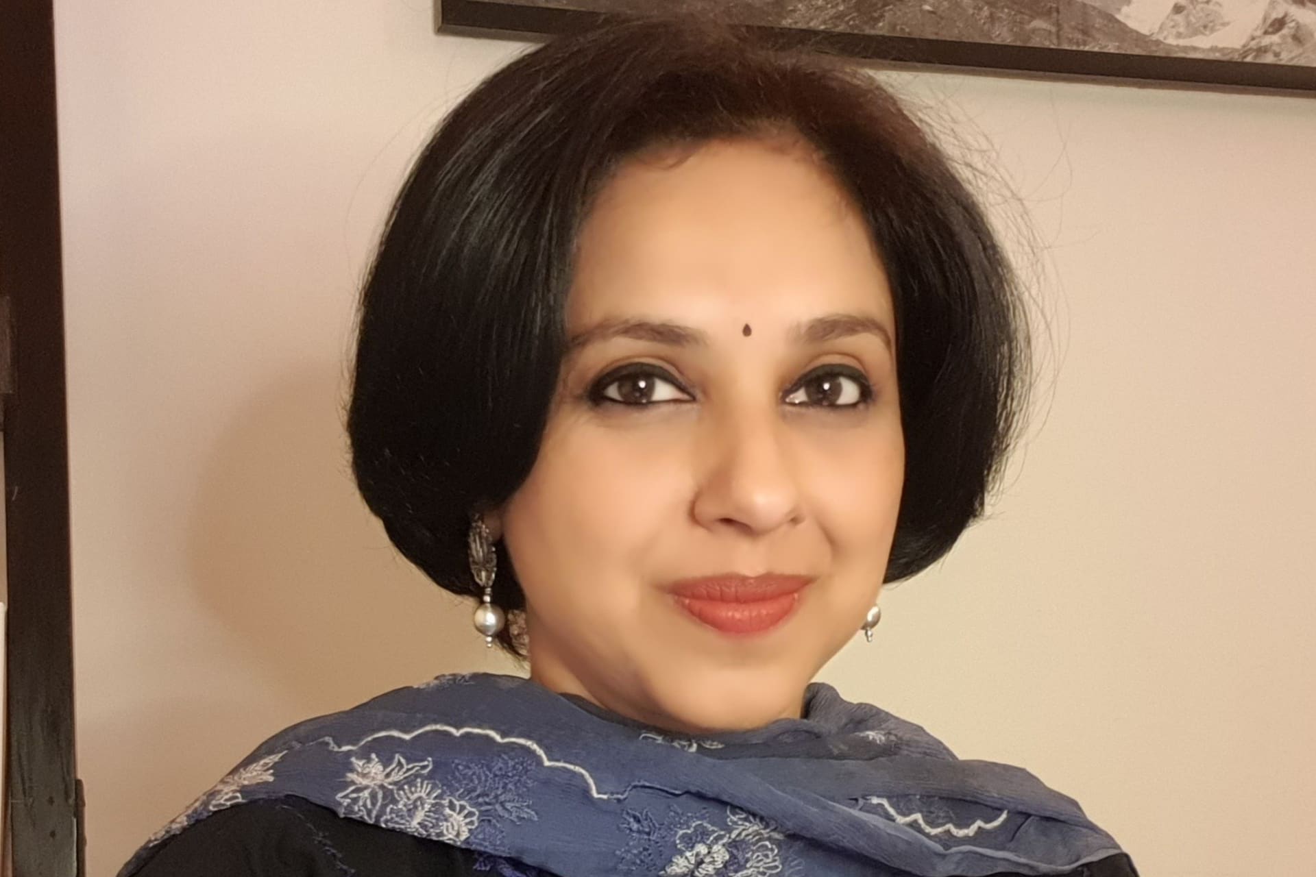 <p>Suhasini Haidar, Diplomatic Editor of The Hindu</p>
