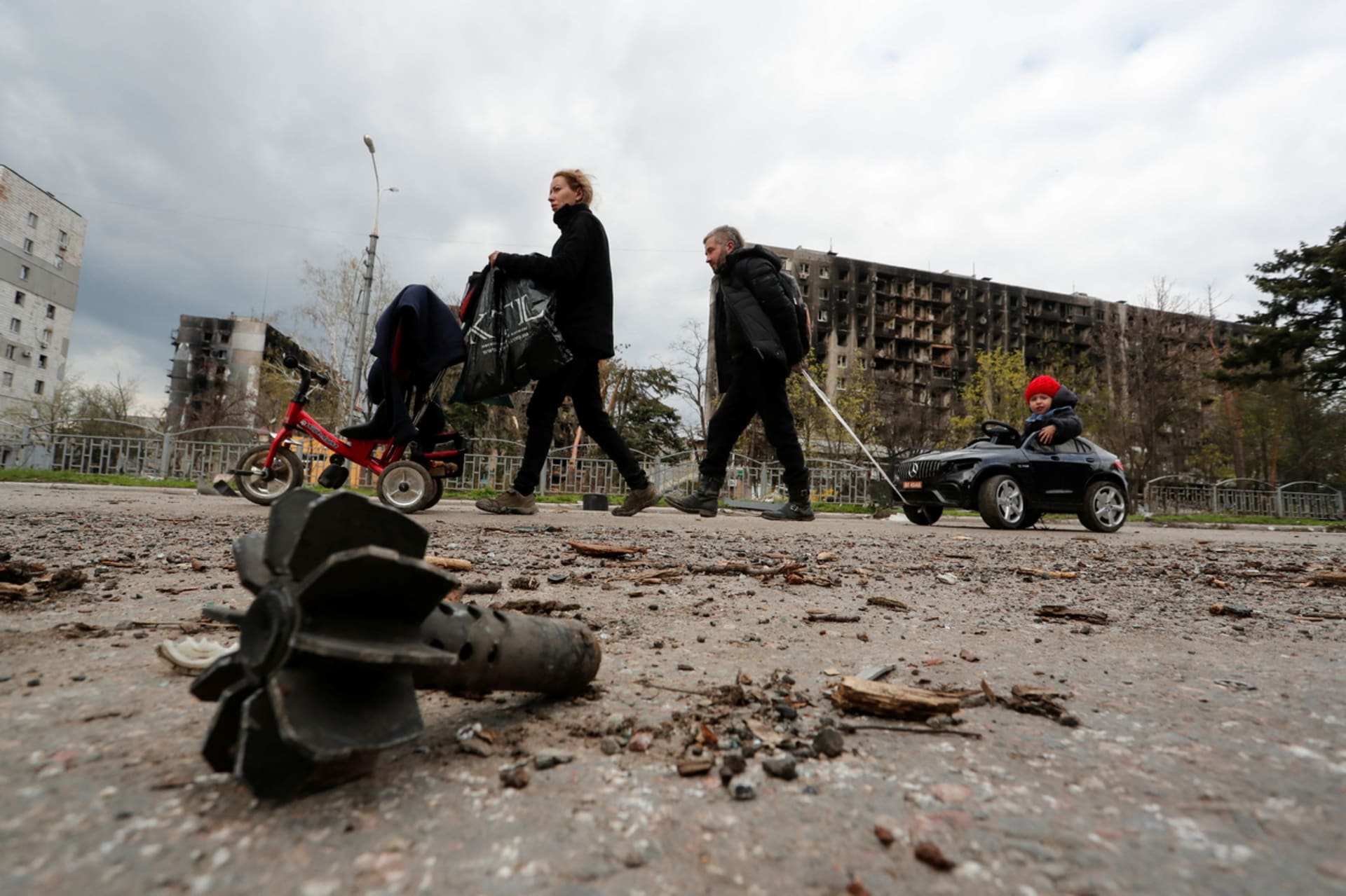<p>Mariupol, Ukraine April 22, 2022</p>

