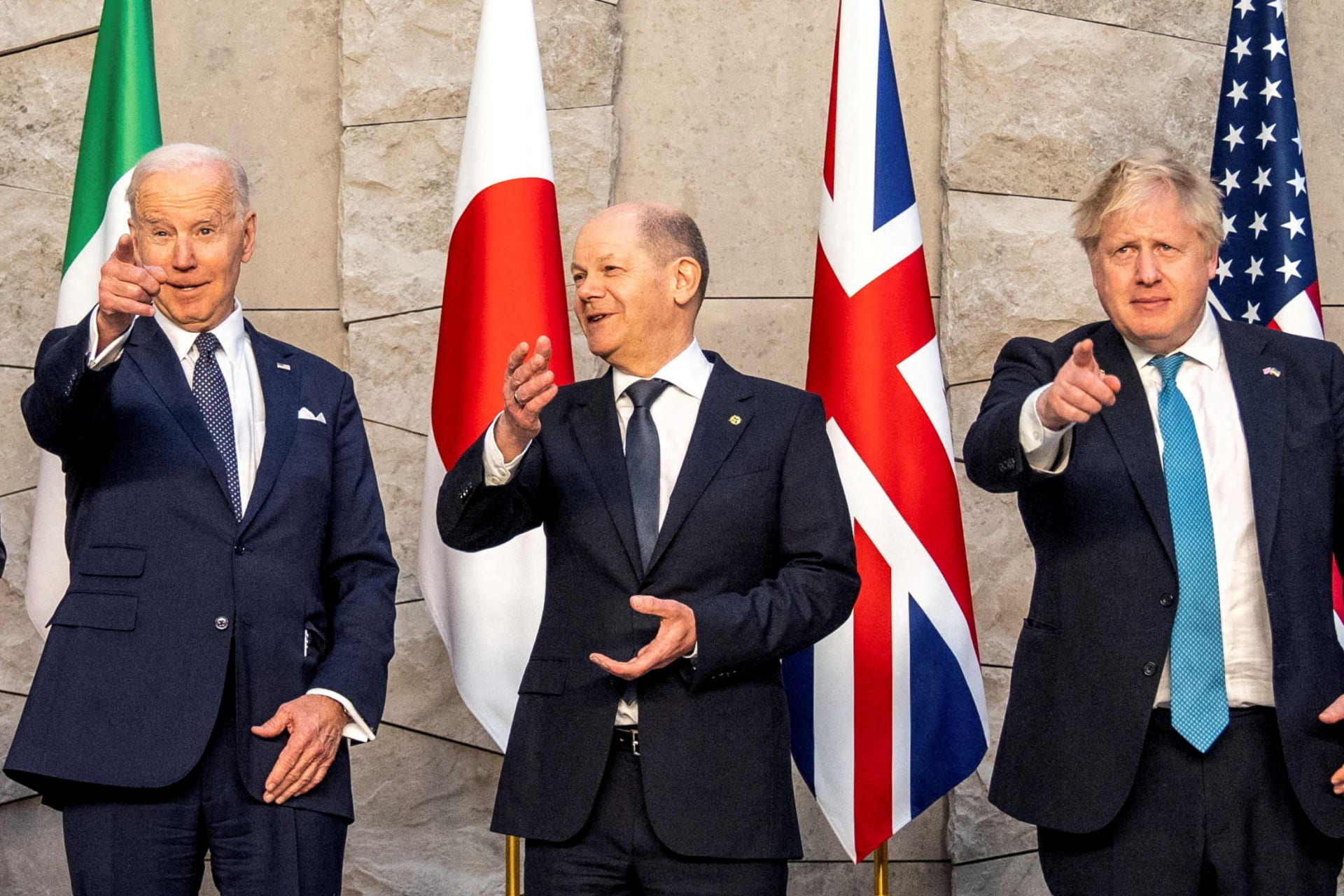 <p>G7 summit in Brussels</p>
