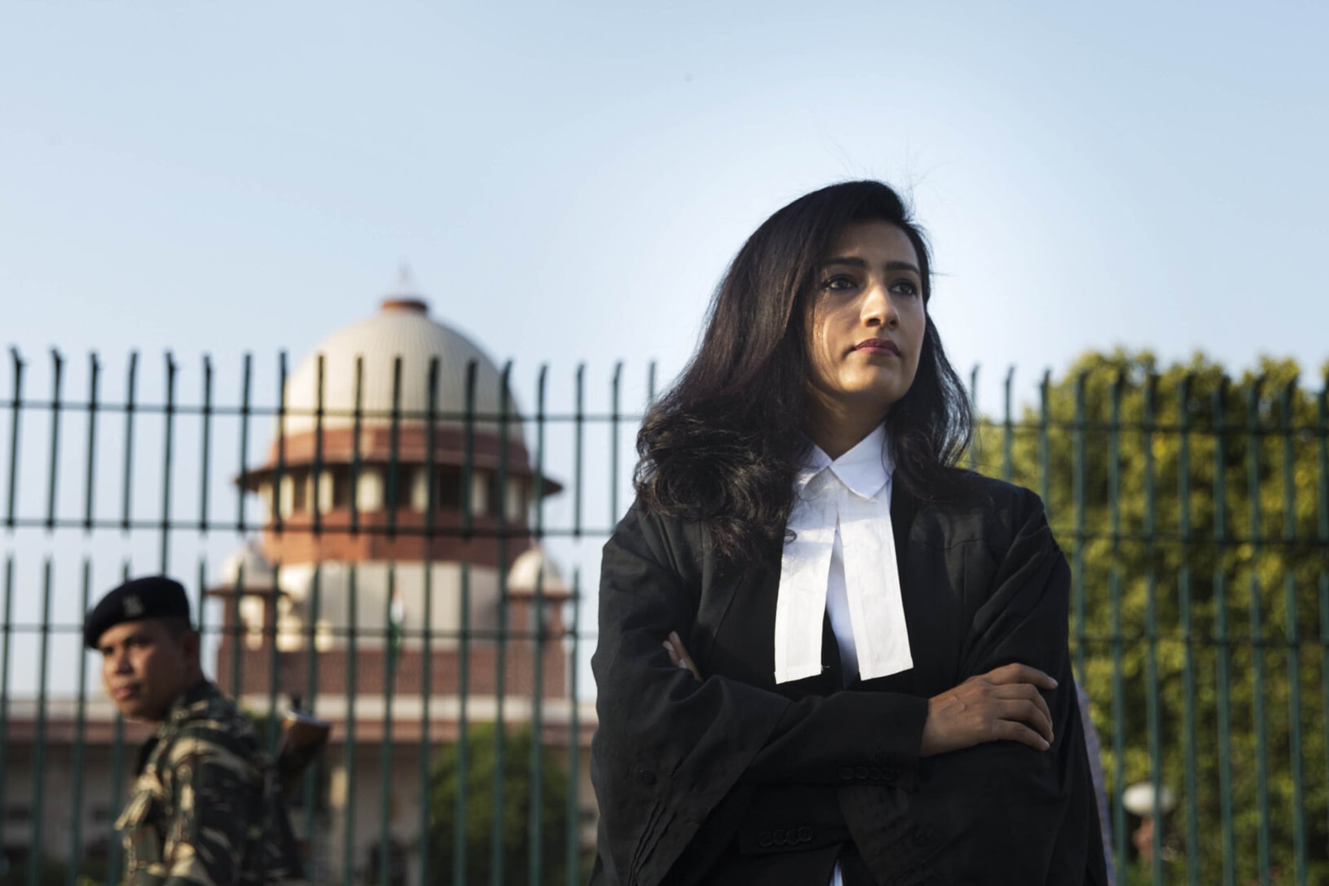 <p>Karuna Nundy, Advocate at the Supreme Court of India</p>
