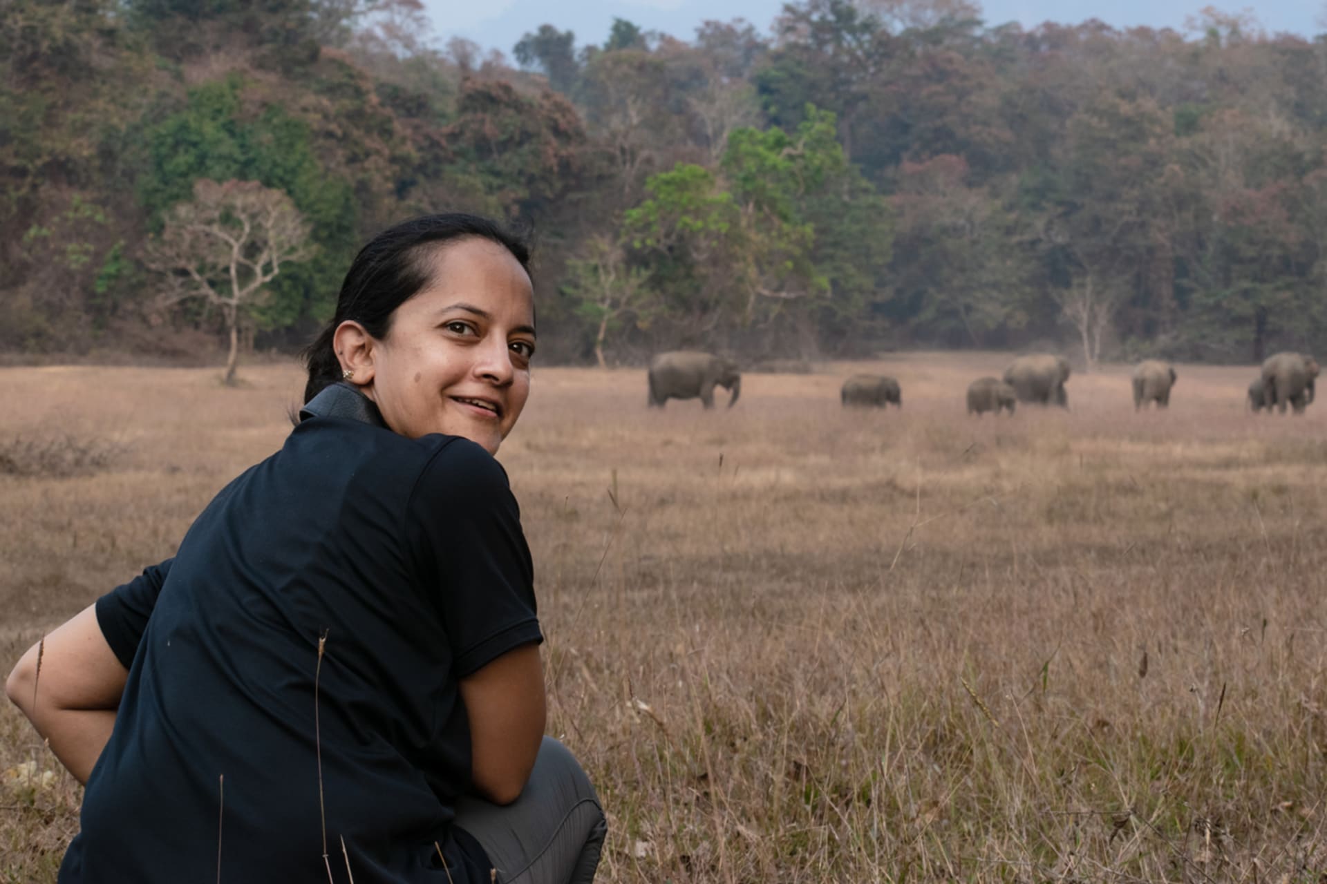 <p>Dr. Krithi Karanth, Chief Conservation Scientist and Director of the Centre for Wildlife Studies</p>
