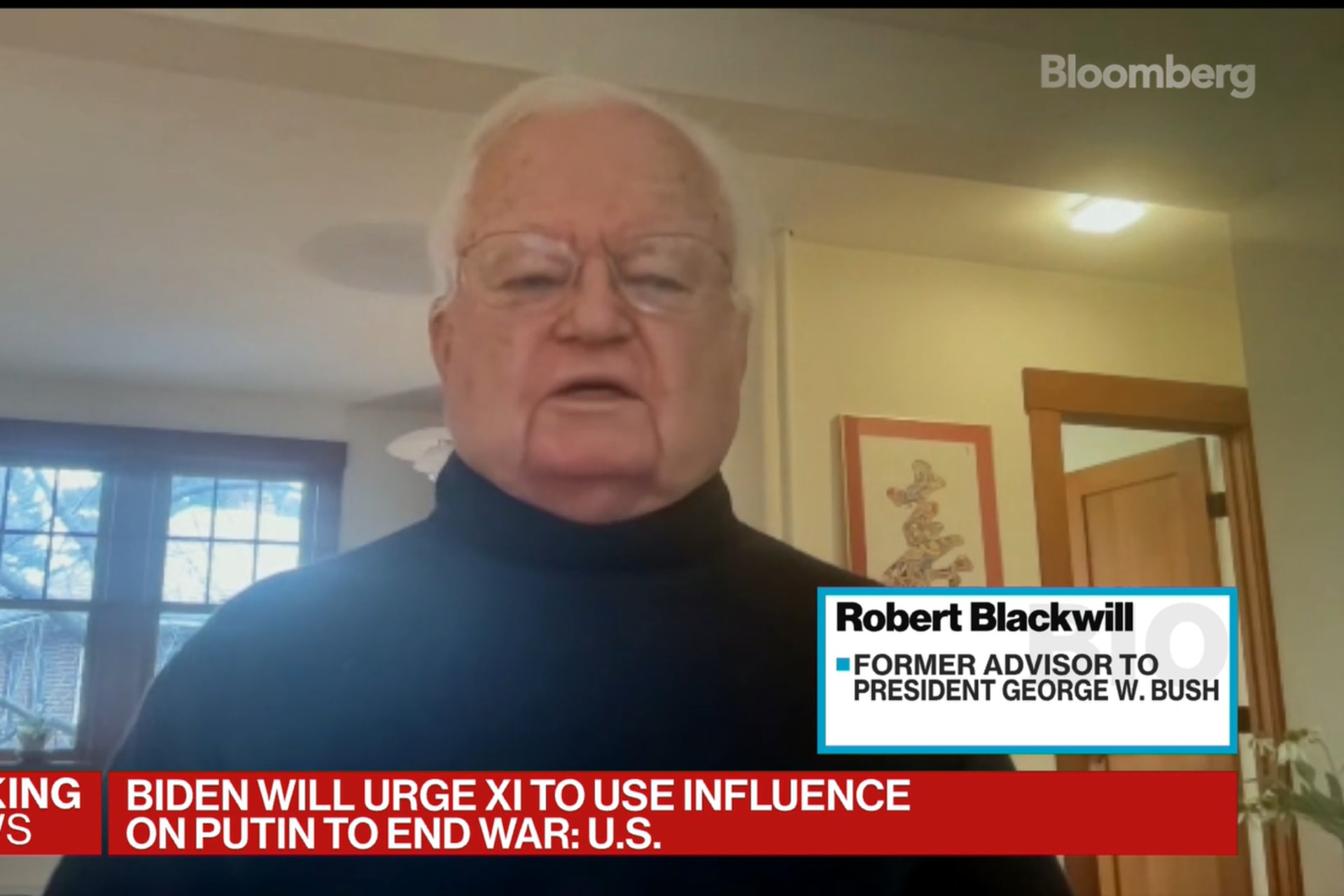 CFR’s Blackwill on U.S.-China Relations, Ukraine, U.S. Pivot to Asia