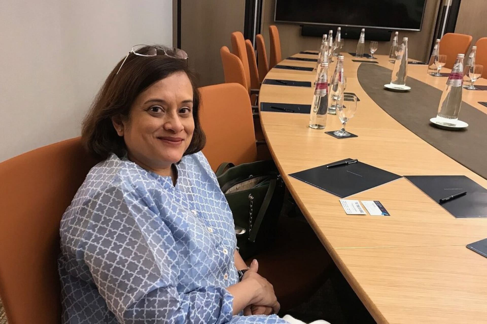 <p>Debjani Ghosh, President of NASSCOM.</p>
