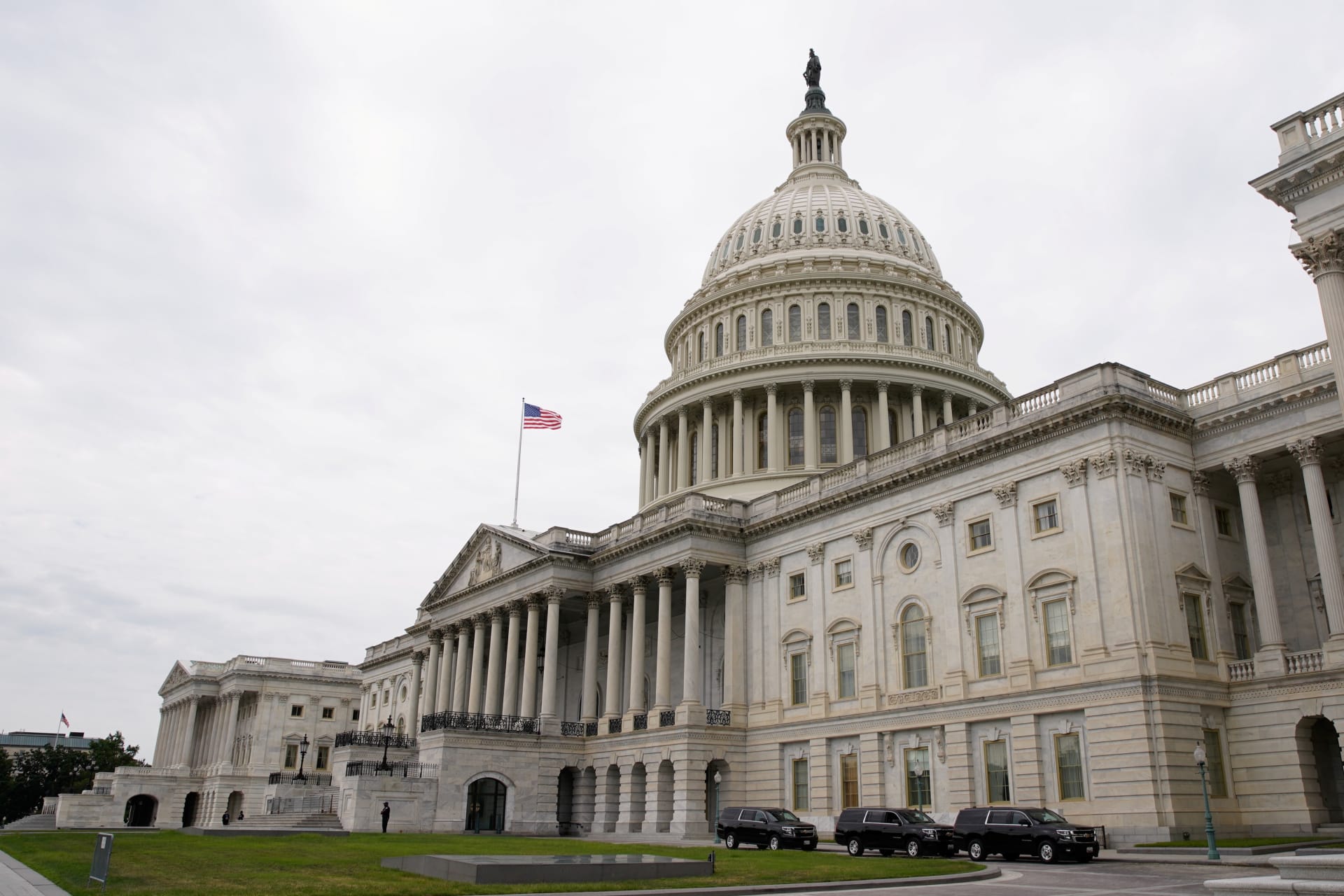 <p>The U.S. Capitol Building on July 31, 2021.</p>
