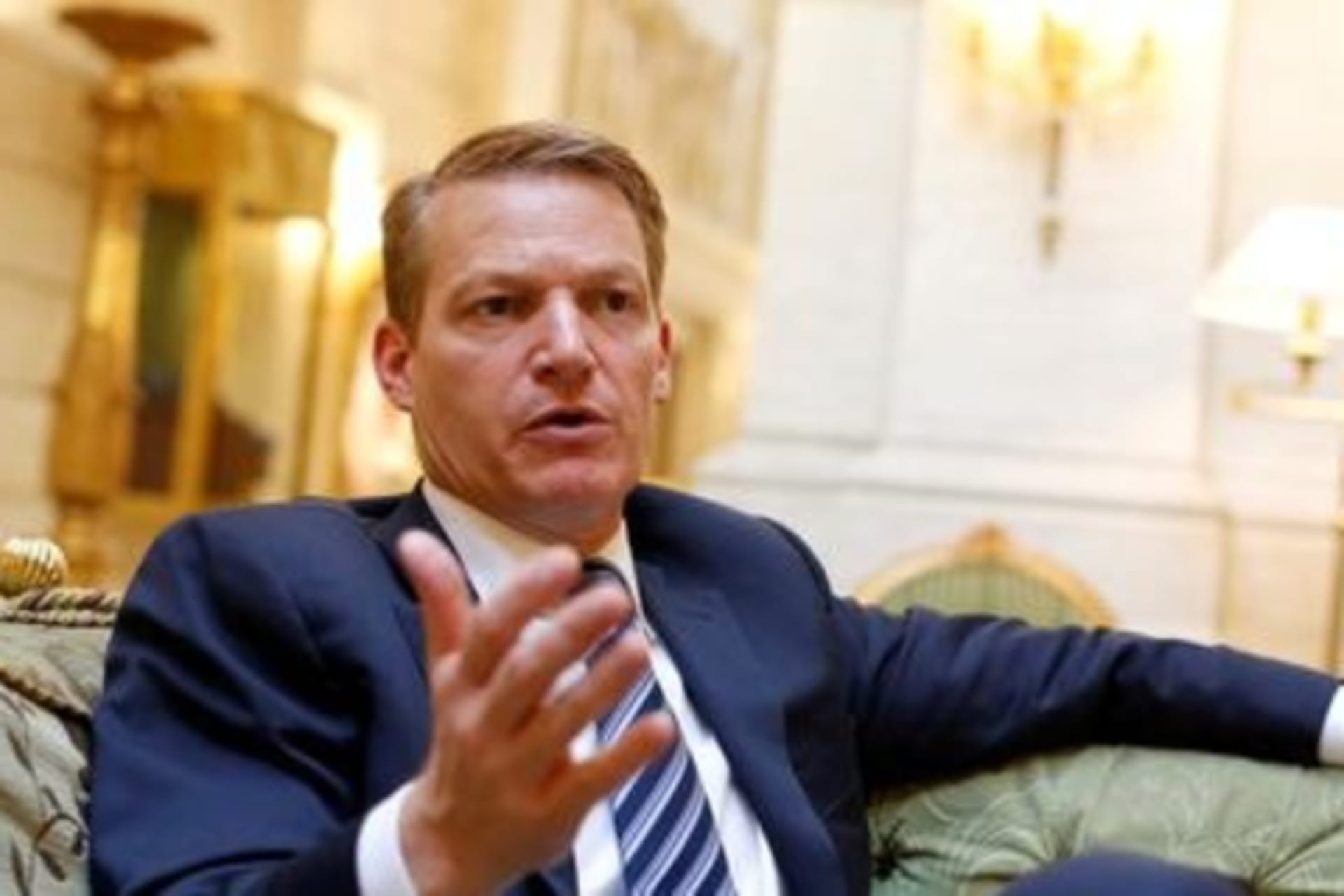 <p>FireEye CEO Kevin Mandia during an interview in Rome, Italy in 2017. FireEye was the first to detect a major Russian intrusion into the cybersecurity vendor SolarWinds.</p>
