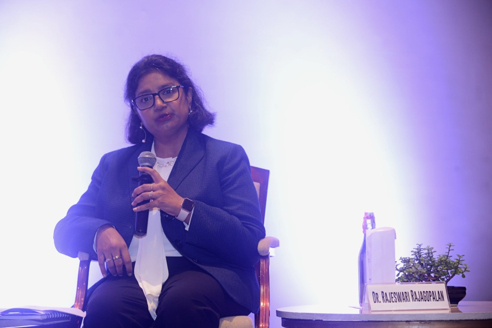 <p>Dr. Rajeswari Rajagopalan, Director of CSST at the Observer Research Foundation</p>
