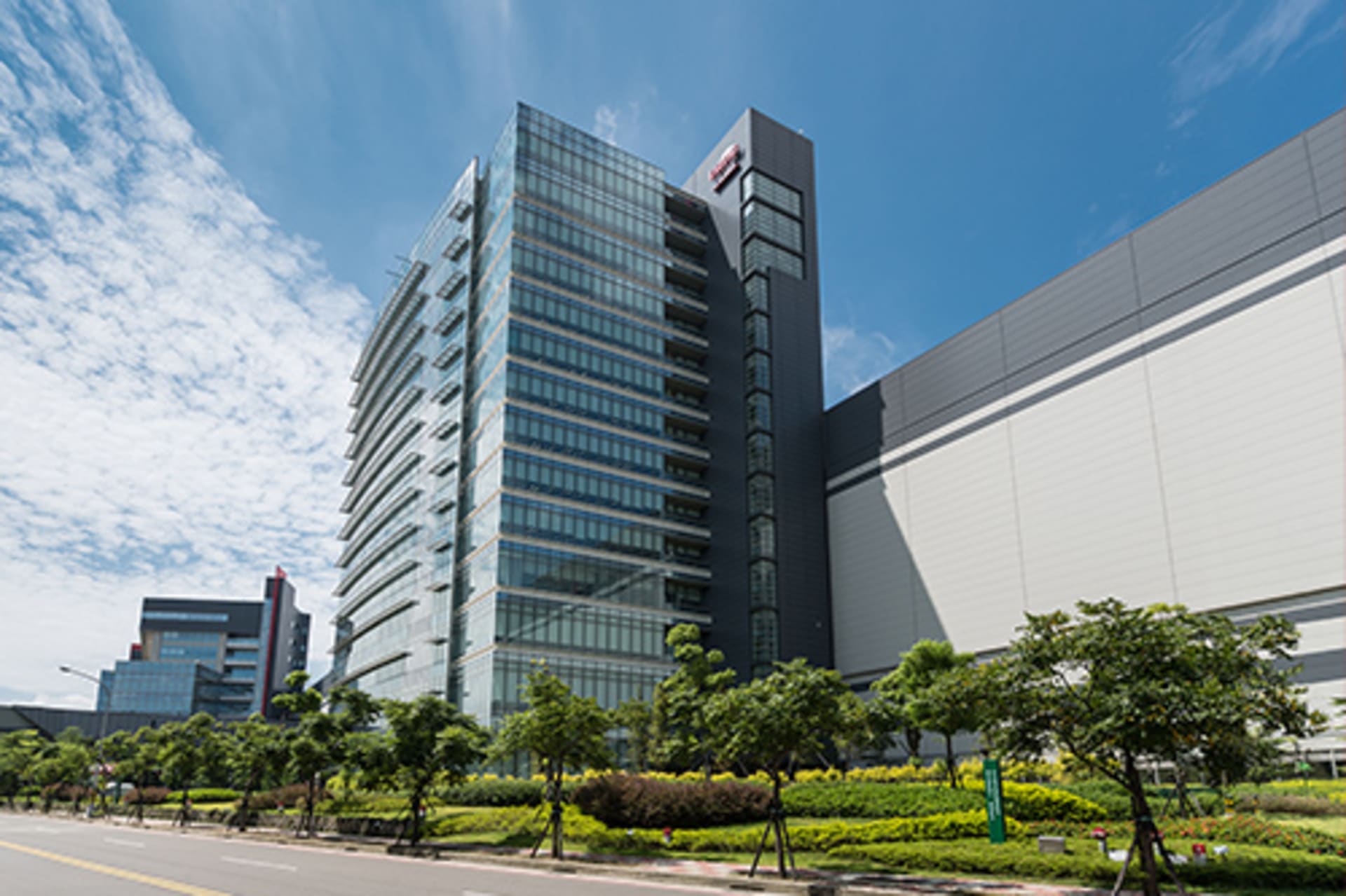 <p>Taiwan Semiconductor Manufacturing Company’s main factory in Taiwan.</p>
