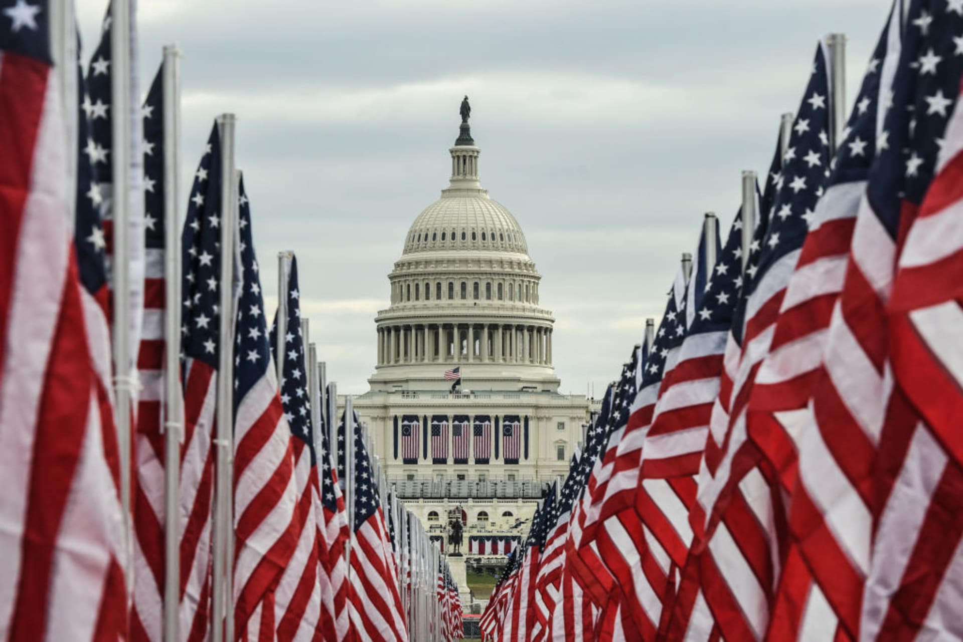 Capitol Flags