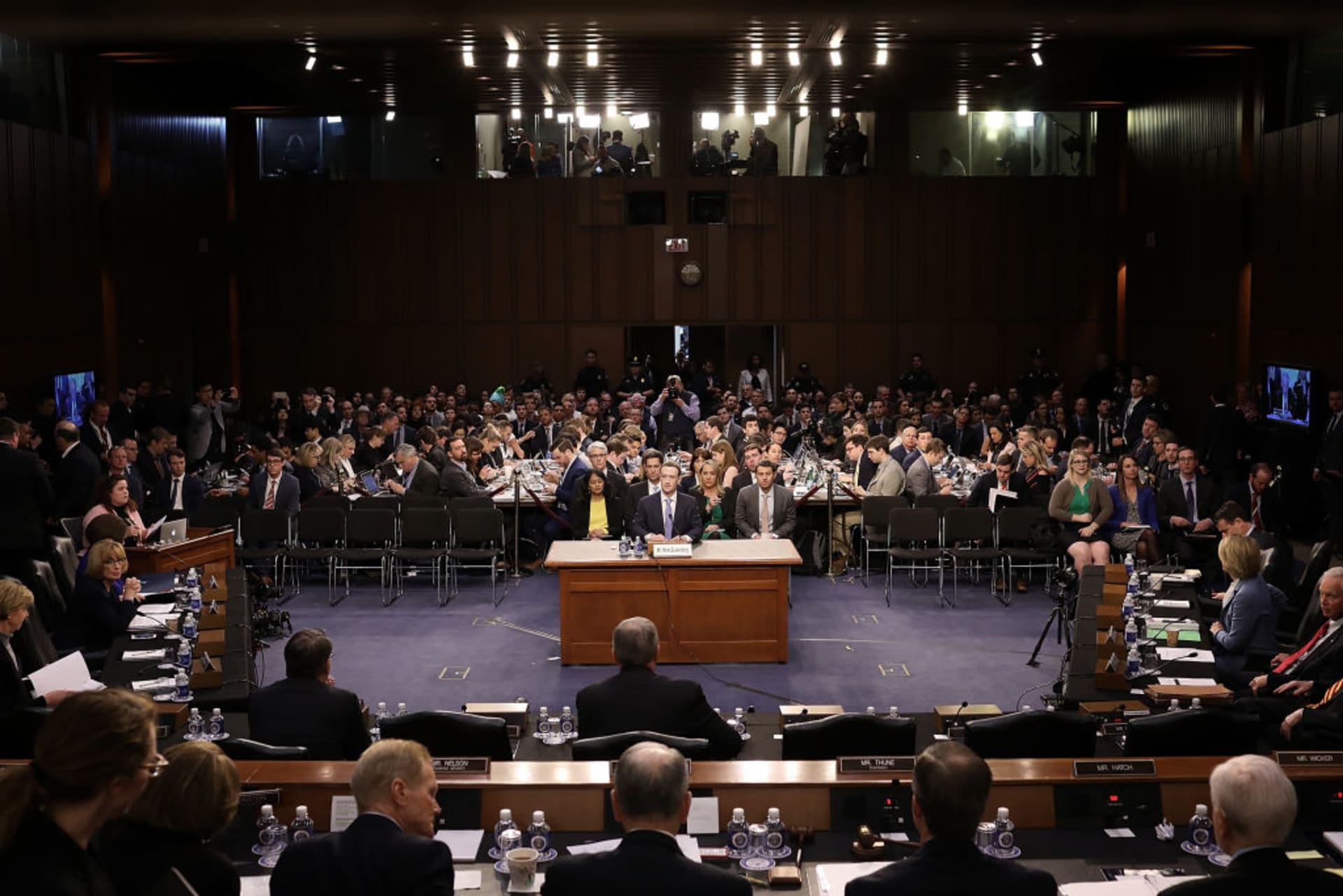 <p>Facebook CEO Mark Zuckerberg testifies before Congress in 2018.</p>
