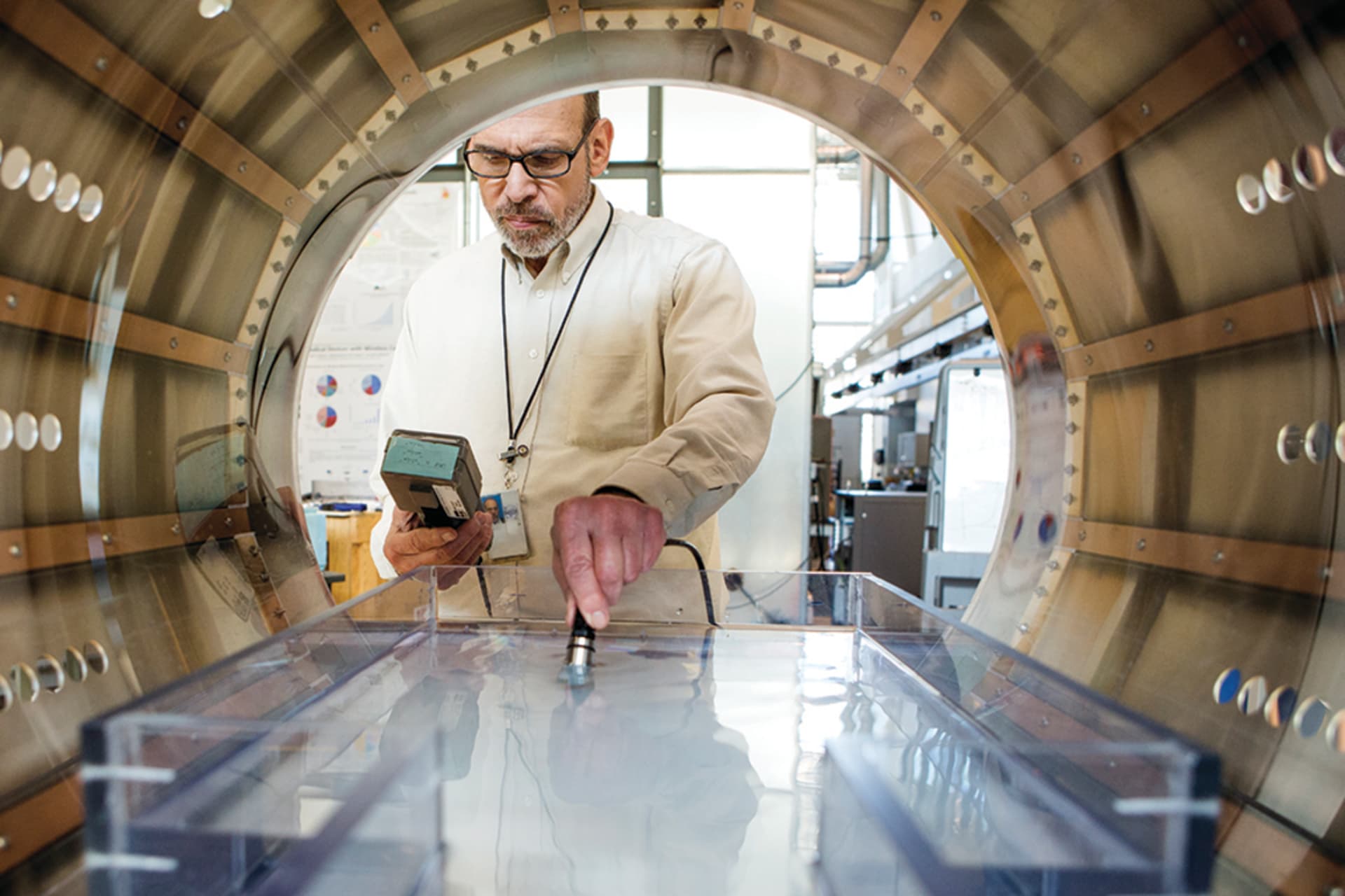 <p>The FDA operates laboratories across the country to inspect food, medical, tobacco, and other products.</p>
