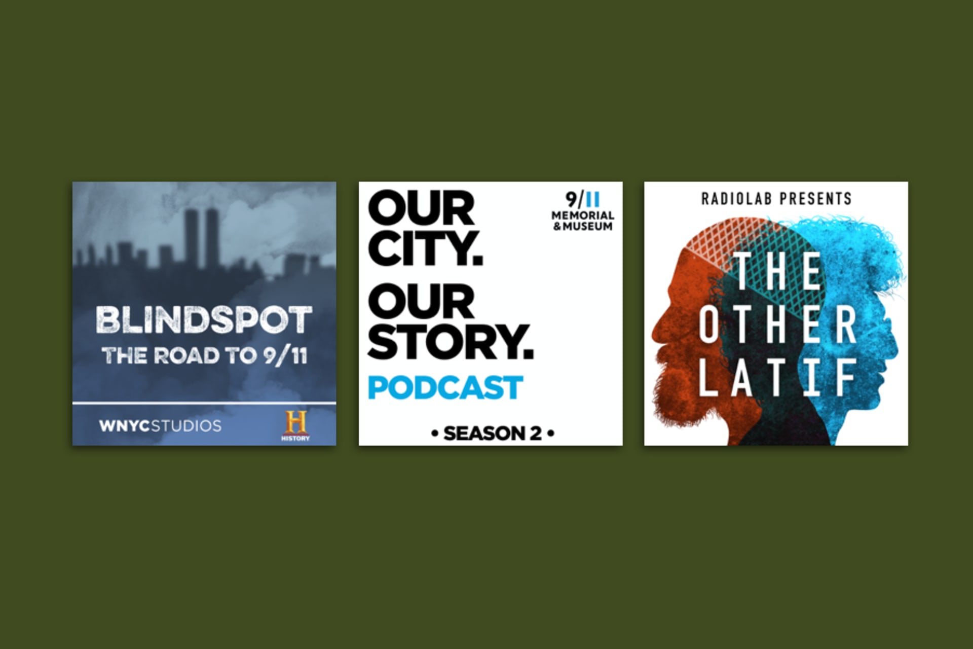 <p>A few of our podcast recommendations. </p>
