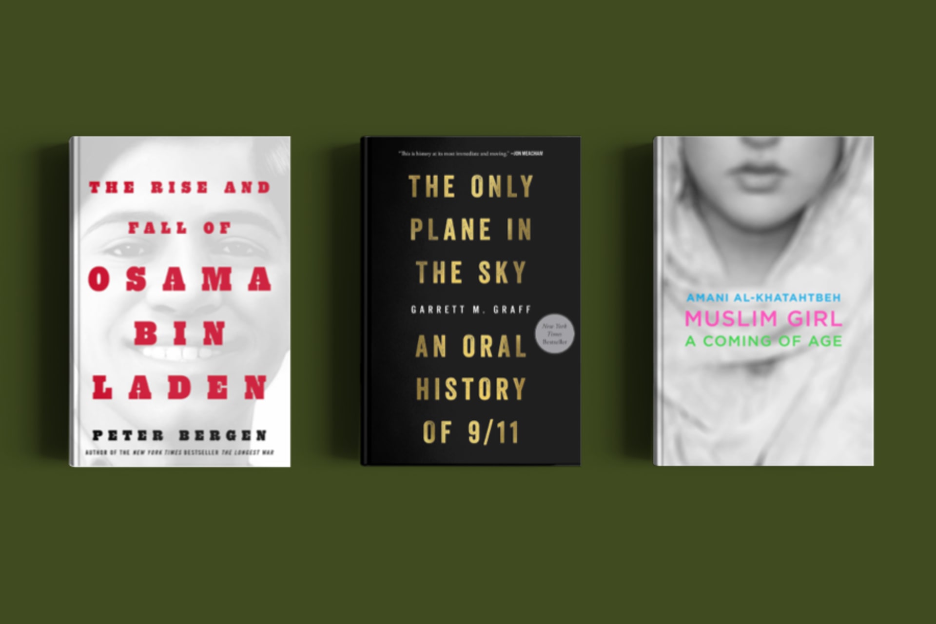 <p>A few of our book recommendations. </p>
