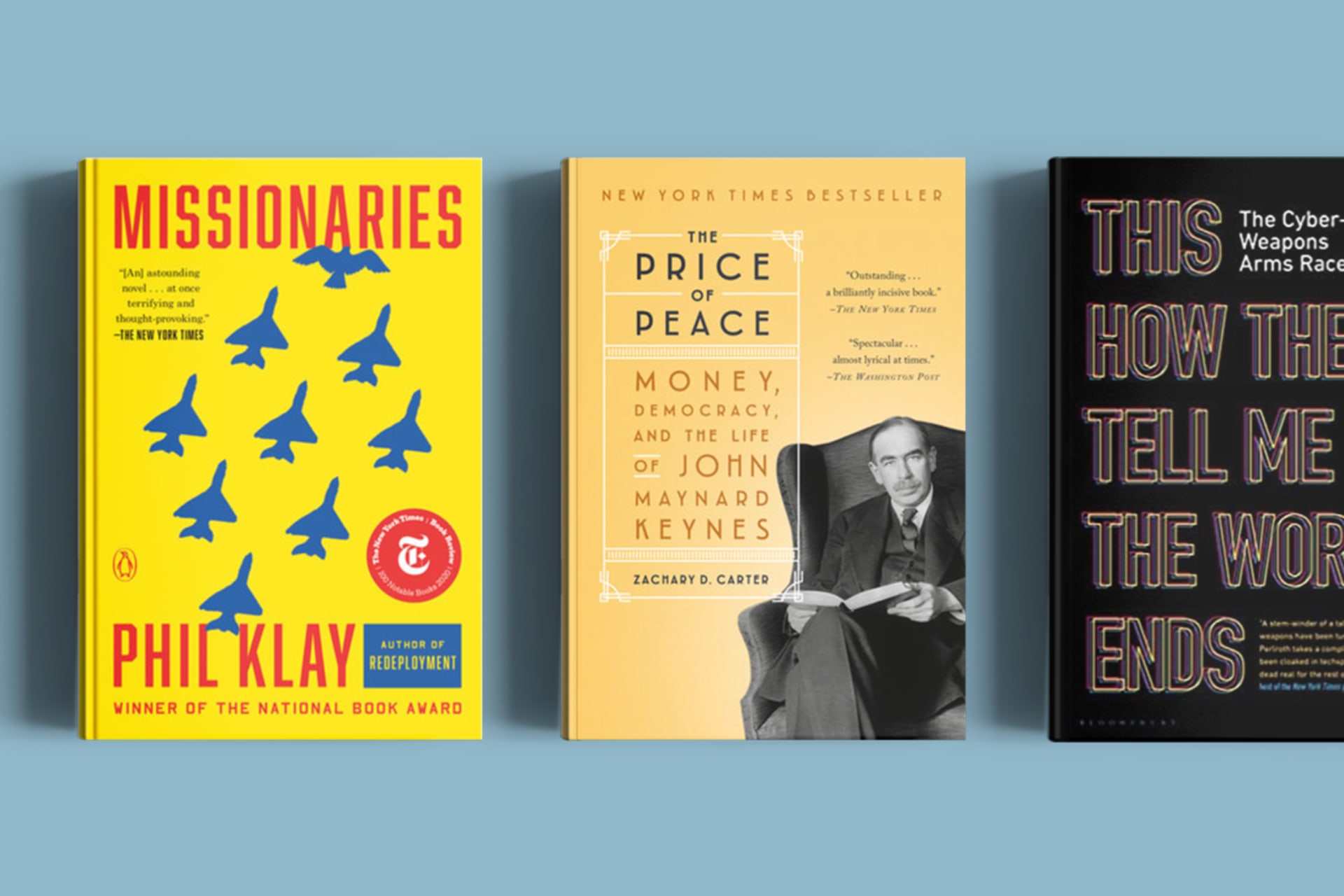 <p>A few of our summer reading recommendations. </p>
