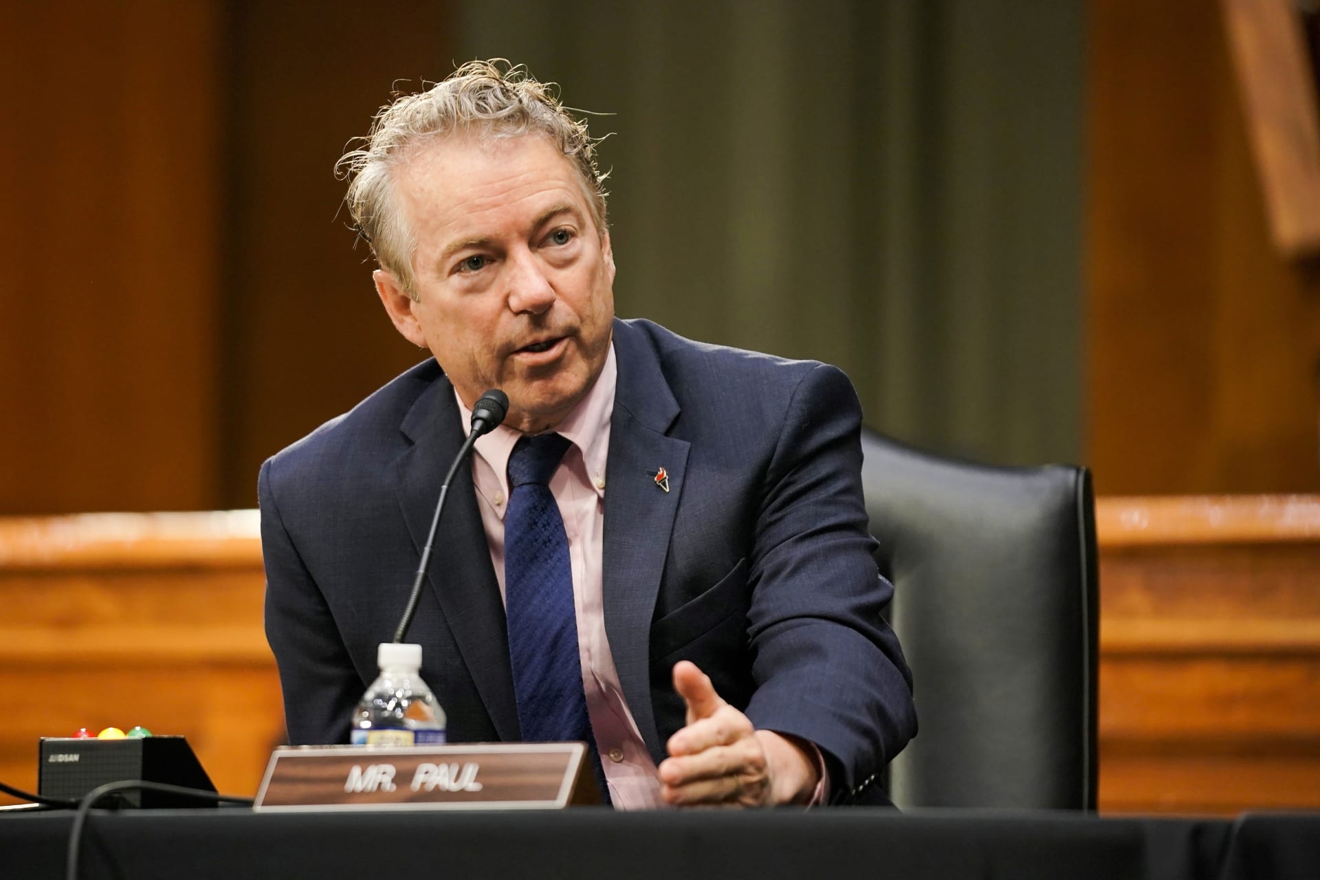 <p>Sen. Rand Paul (R-KY).</p>

