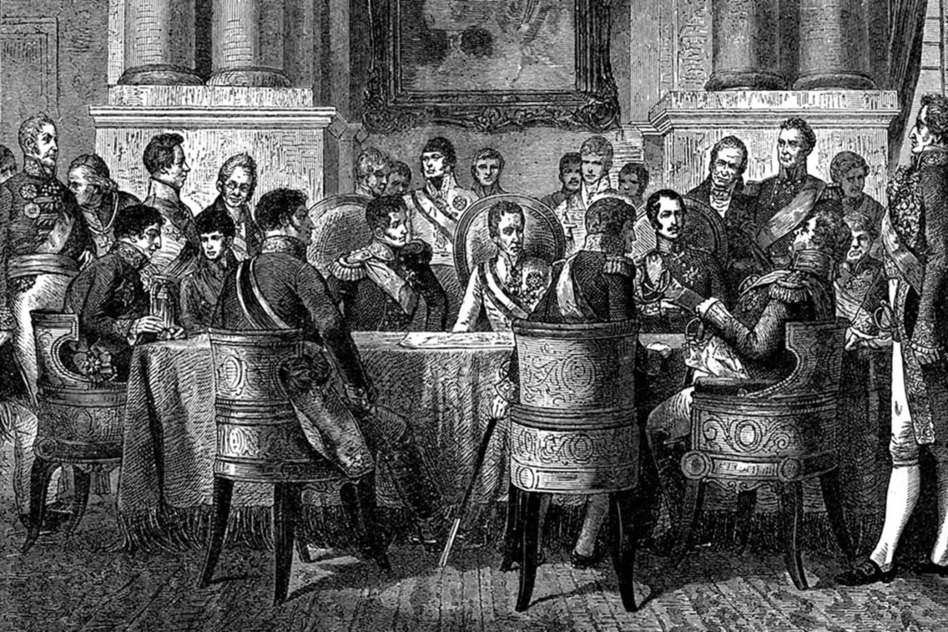 <p>Congress of Vienna, September 1814 – June 1815</p>
