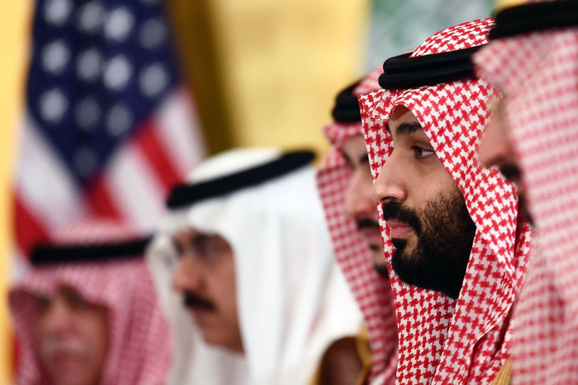 <p>Saudi Arabia’s Crown Prince Mohammed Bin Salman</p>
