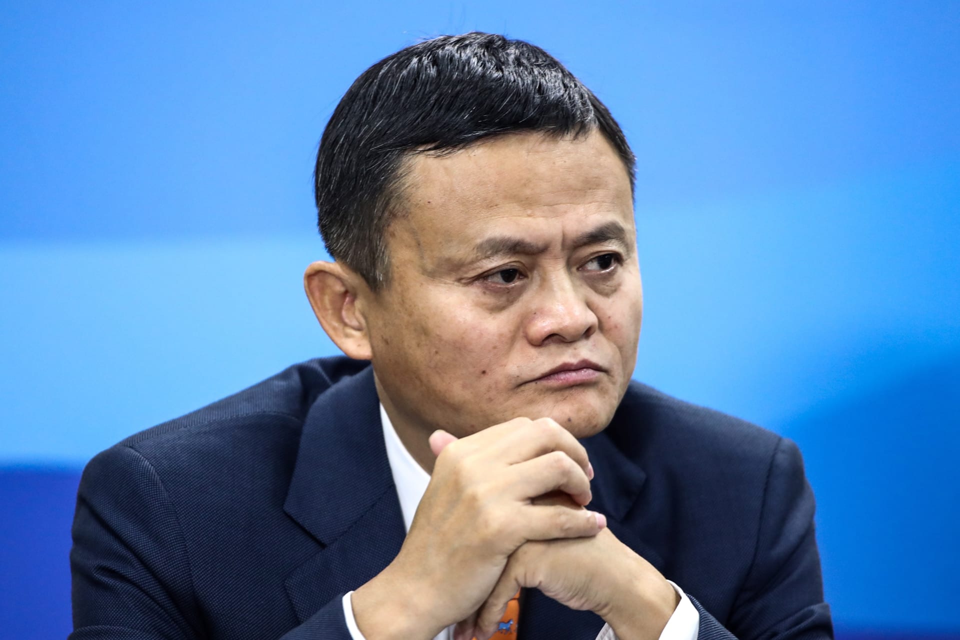 <p>Jack Ma, co-founder and executive chairman of Alibaba Group.</p>
