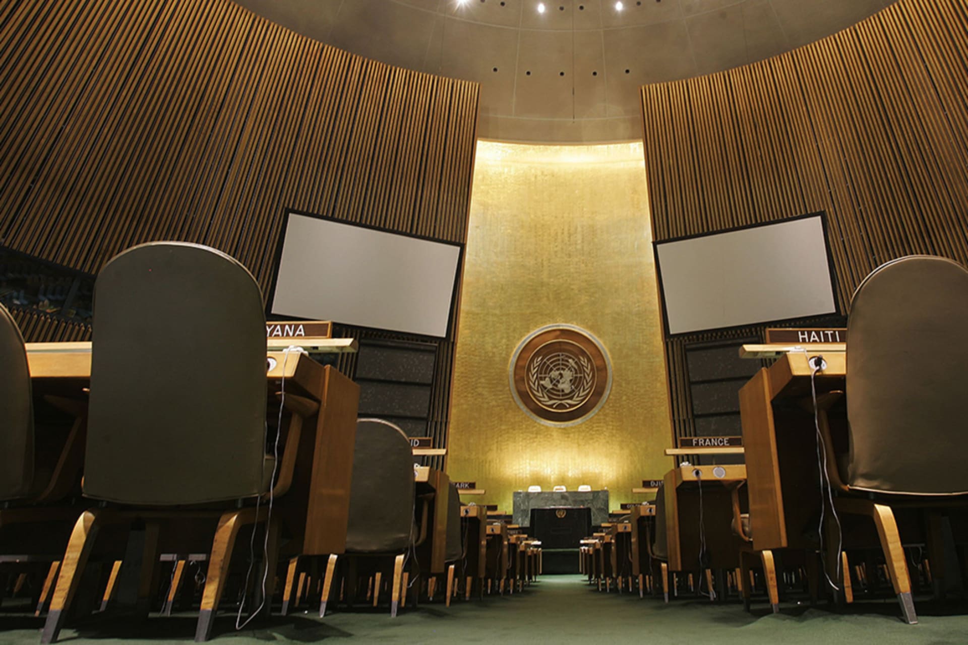 United Nations General Assembly Hall