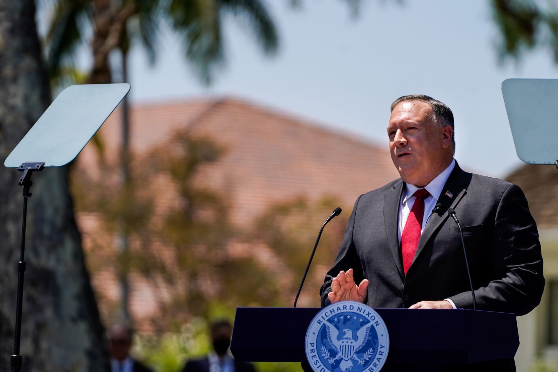 Mike Pompeo Nixon Library China Speech
