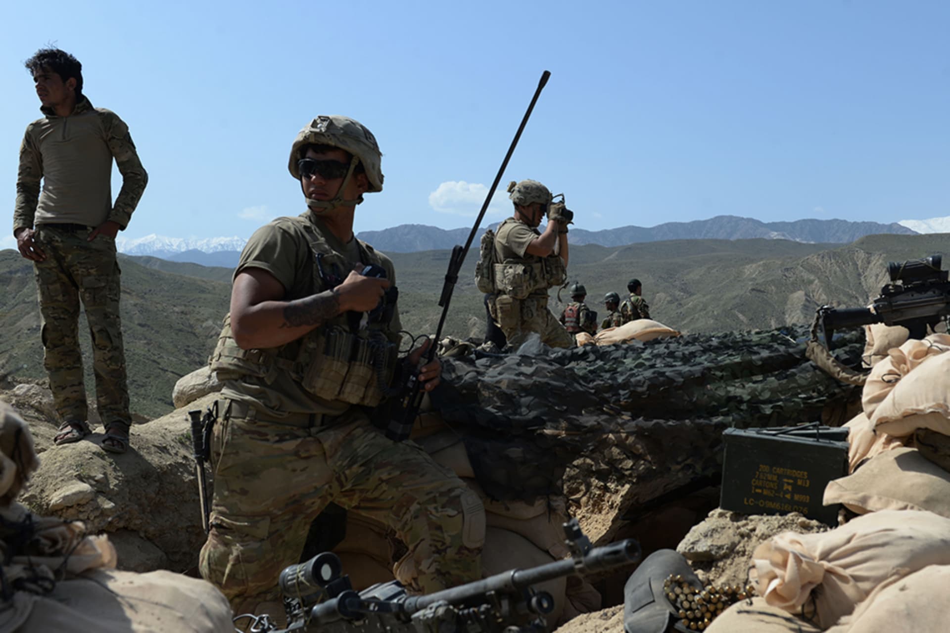 <p>The United States has been at war in Afghanistan for more than eighteen years.</p>