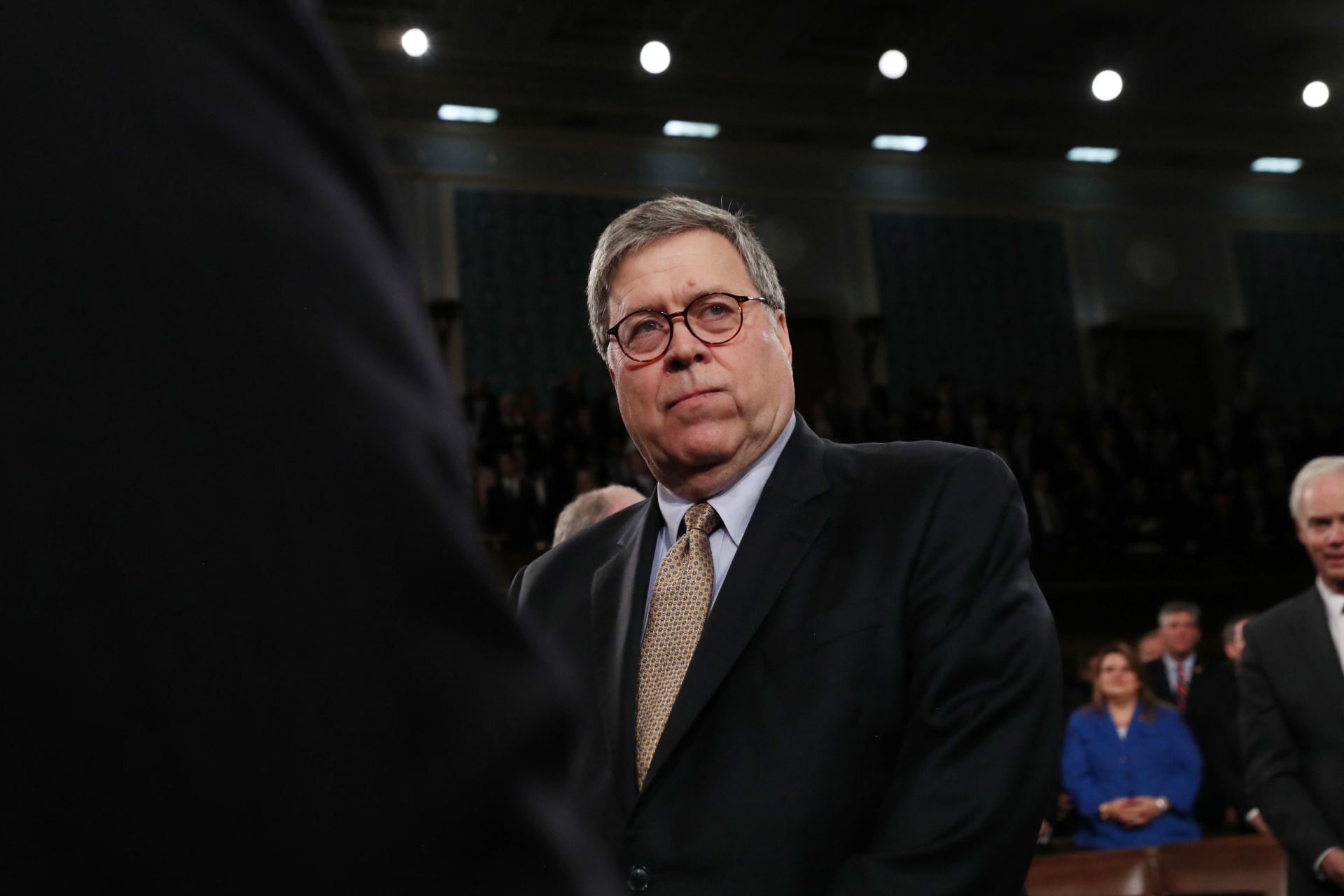 <p>U.S. Attorney General William Barr</p>
