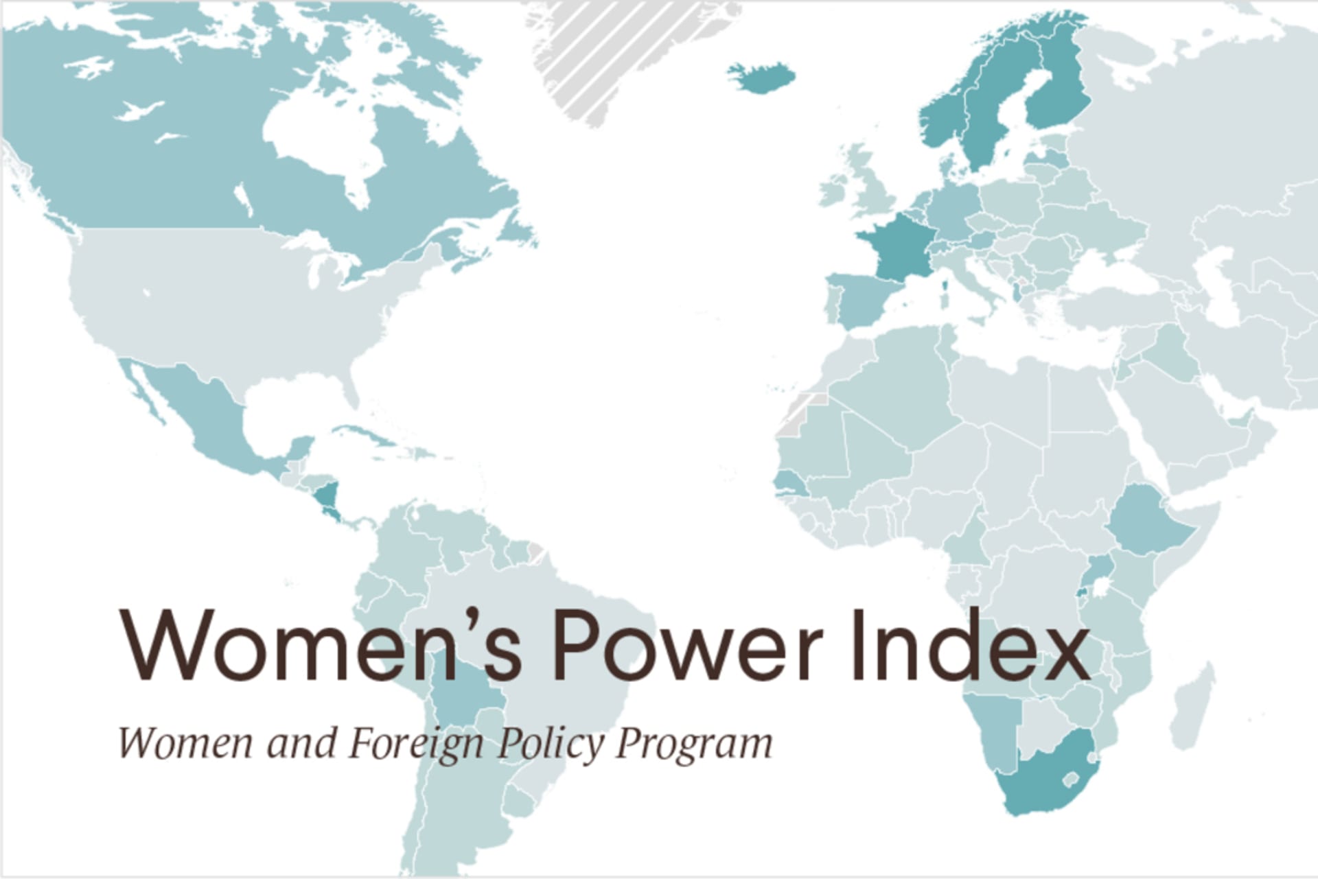 Women's Power Index