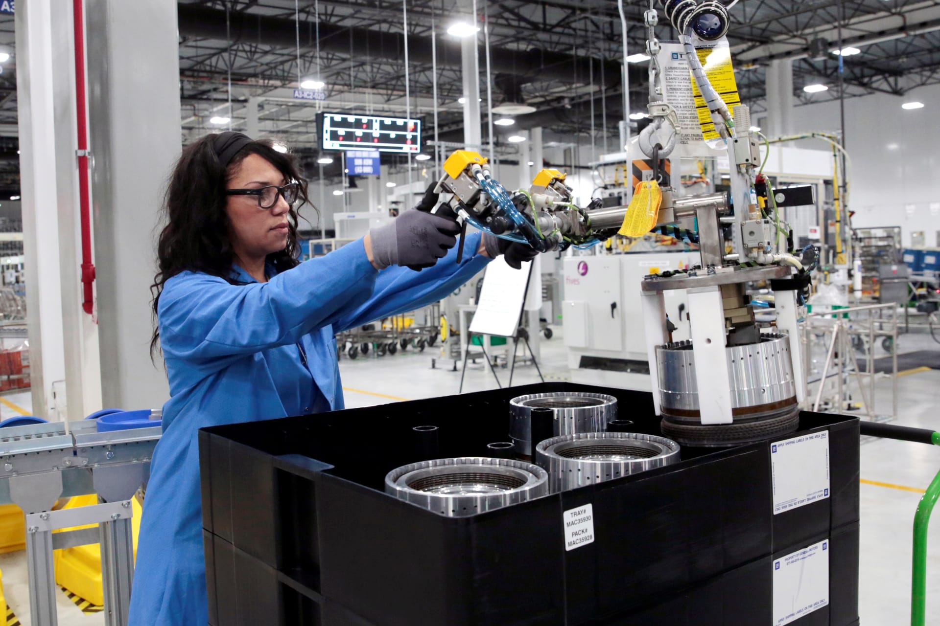 <p>GENERAL MOTORS: GM projected $1 billion extra costs this year for tariffs and raw materials. Steel and aluminum prices have eased, but prices for other commodities such as palladium have risen, it said.</p>
