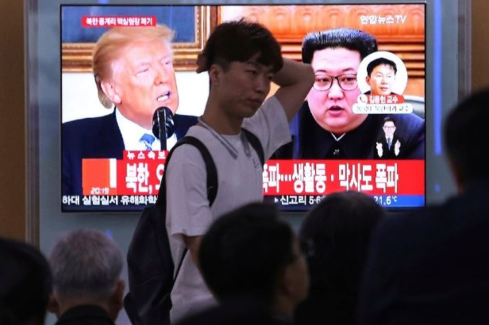 The alternative to complete denuclearization is not simply war, if the goal fails. (AP Photo/Ahn Young-joon)