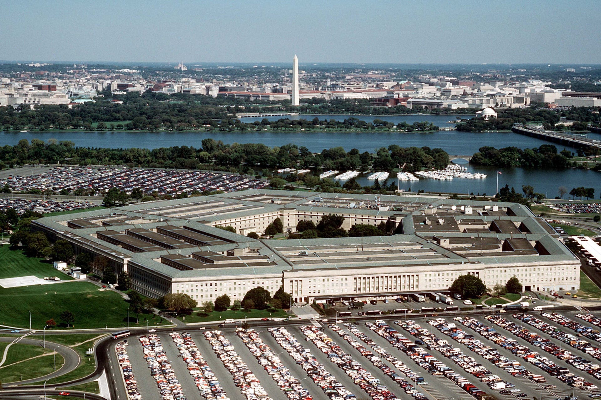 <p>The Pentagon</p>
