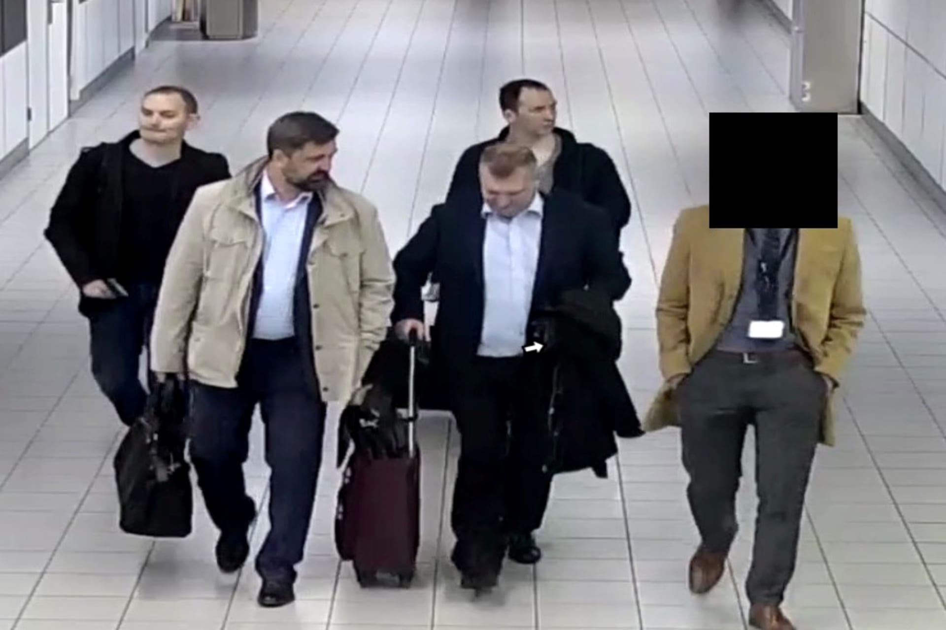 <p>The four alleged GRU operatives implicated in the cyber operations against the OPCW and international sporting bodies.</p>
