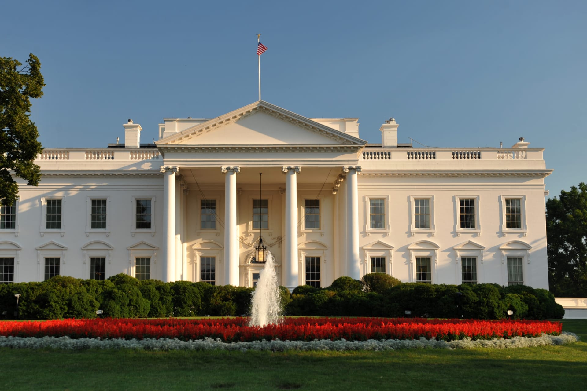<p>The White House</p>
