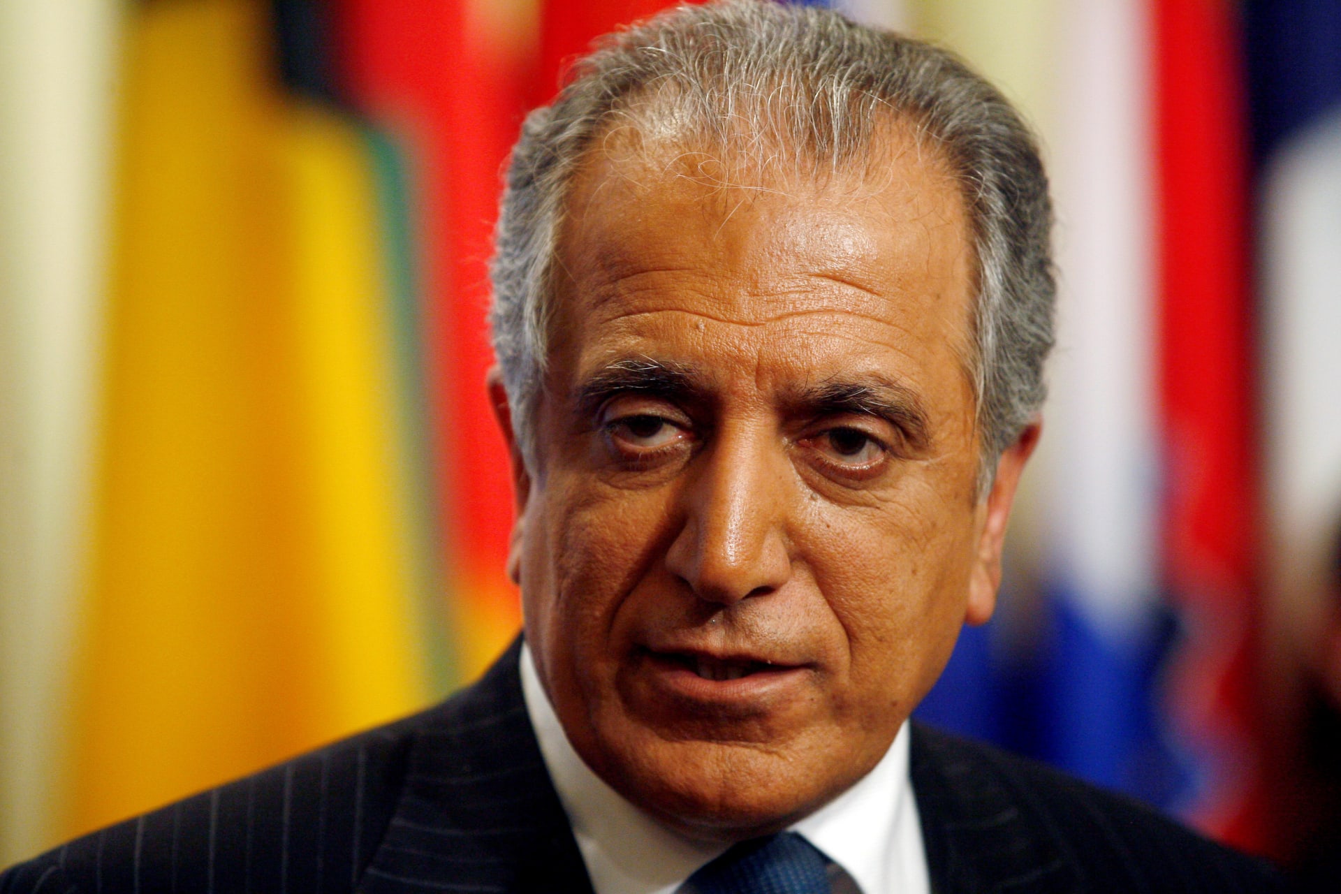 <p>U.S. Ambassador to the United Nations Zalmay Khalilzad at United Nations headquarters in New York on August 11, 2008.</p>
