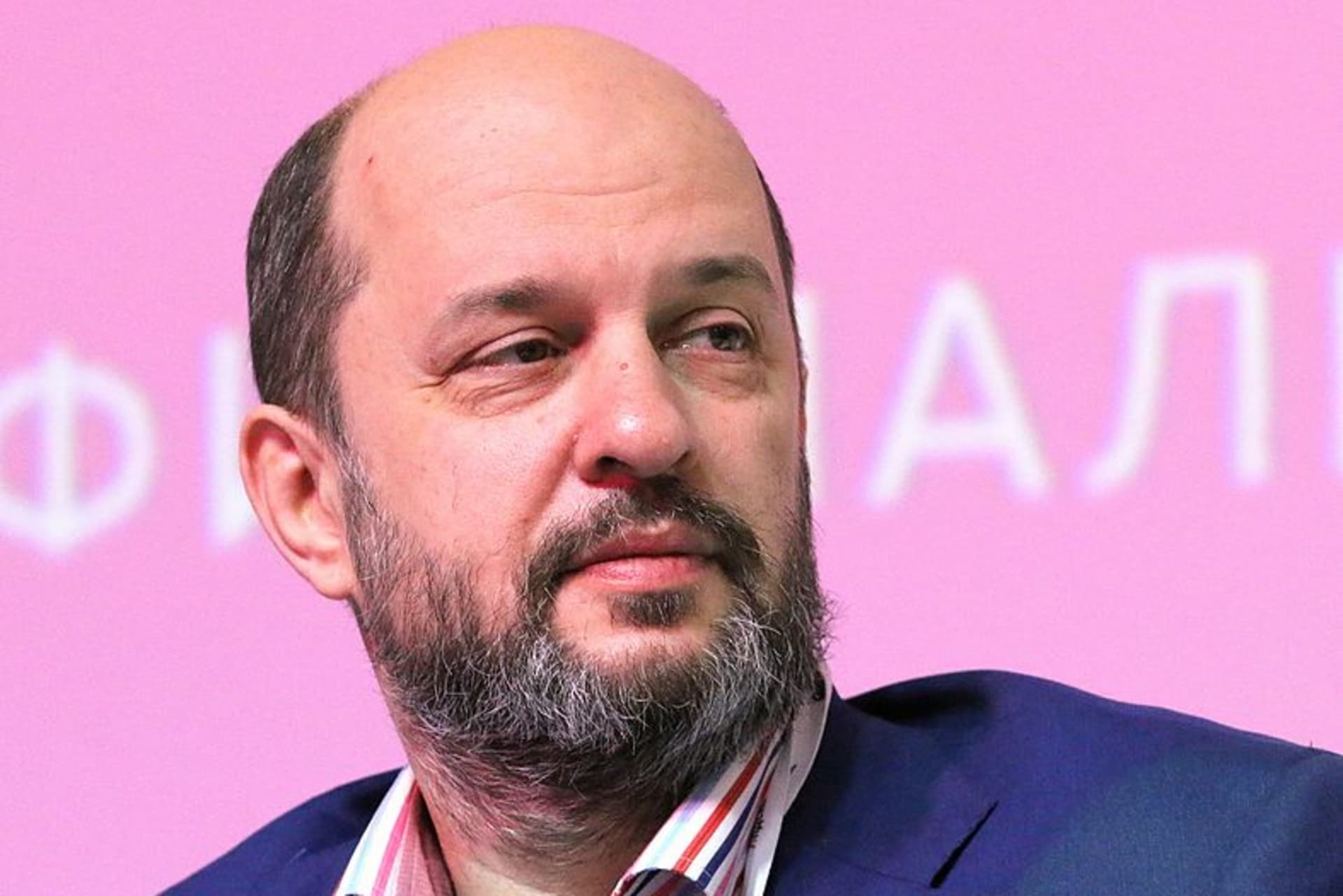 <p>German Klimenko at an event in 2016.</p>
